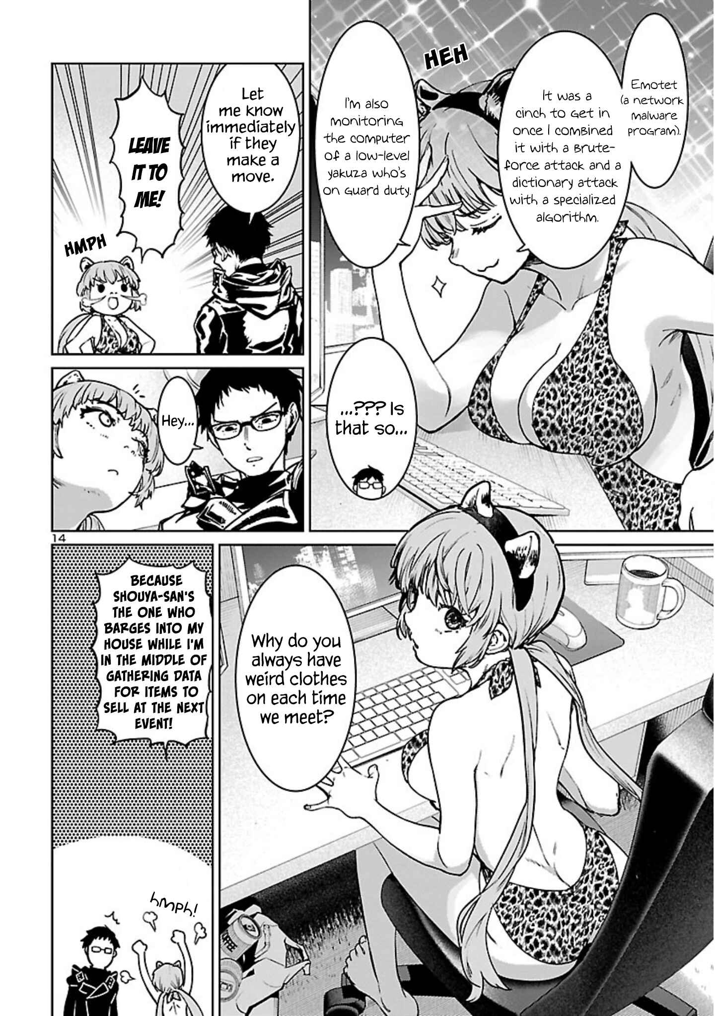 Page 15 Chapter 16 Succubus & Hitman