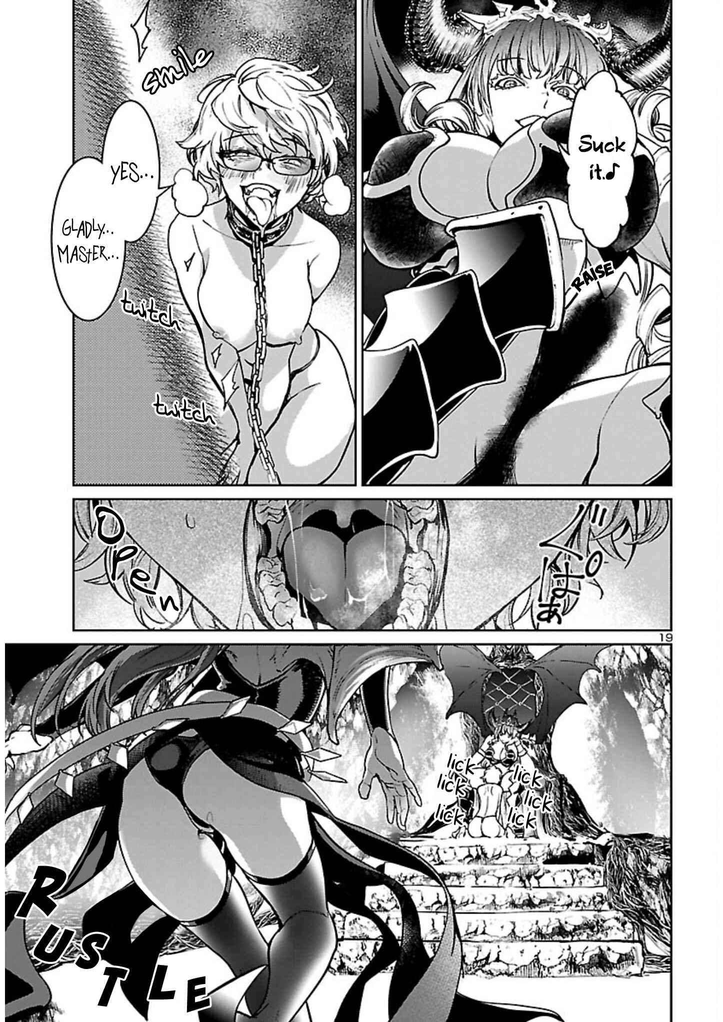 Page 20 Chapter 16 Succubus & Hitman