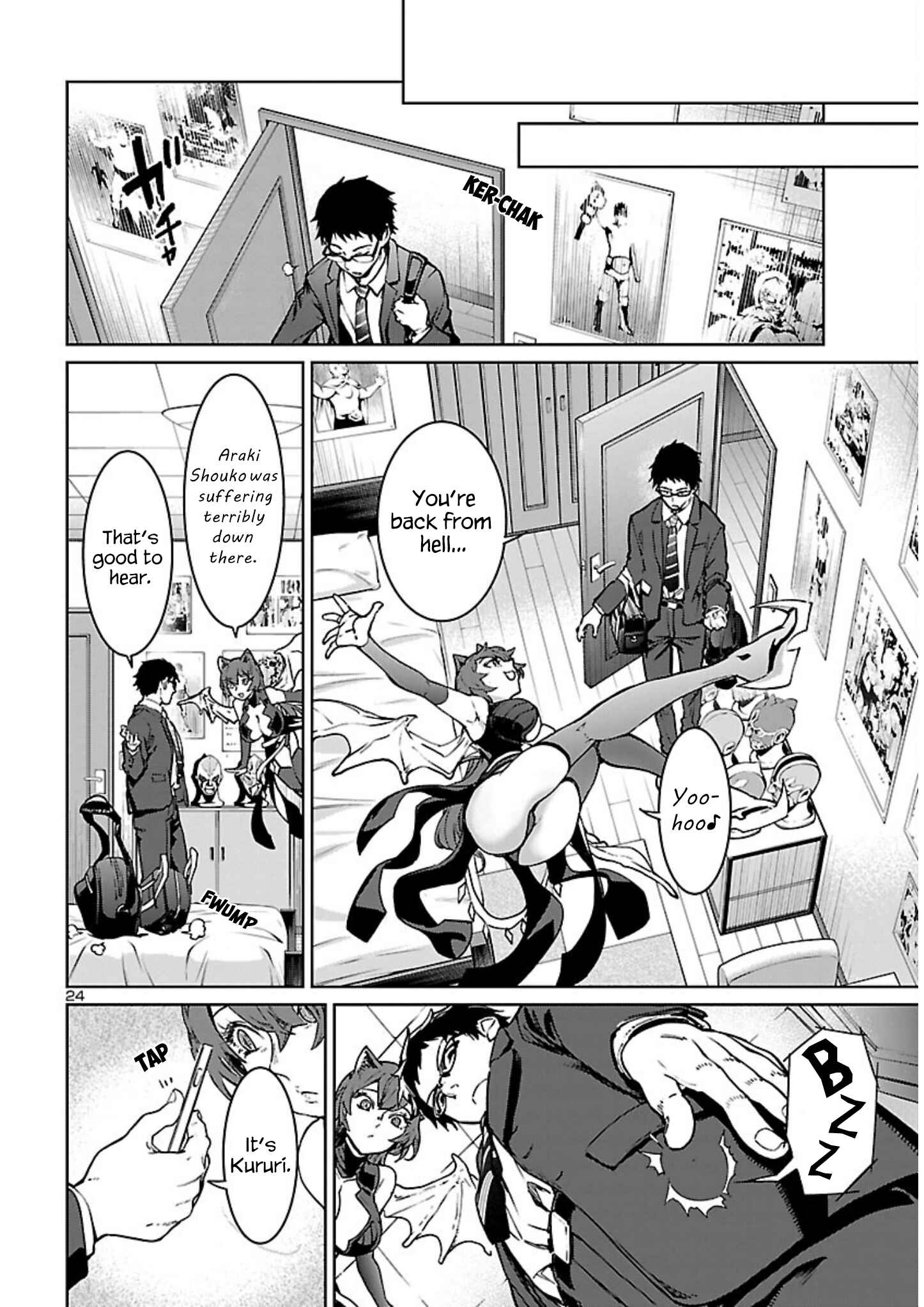 Page 25 Chapter 16 Succubus & Hitman