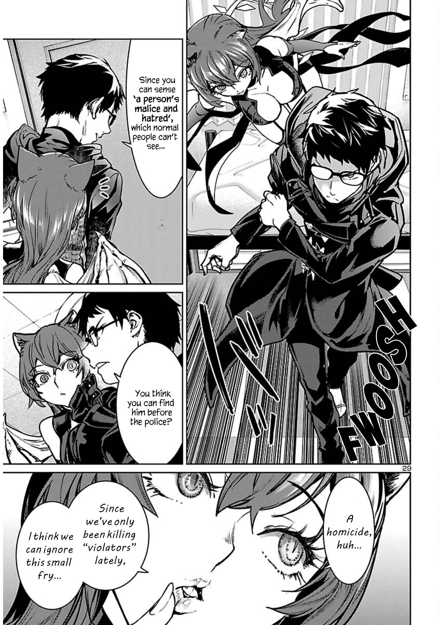 Page 30 Chapter 16 Succubus & Hitman