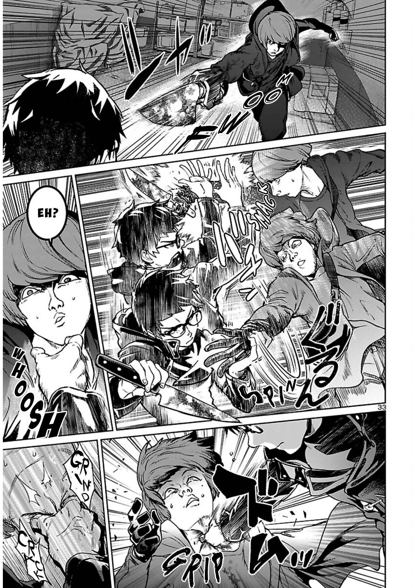 Page 34 Chapter 16 Succubus & Hitman