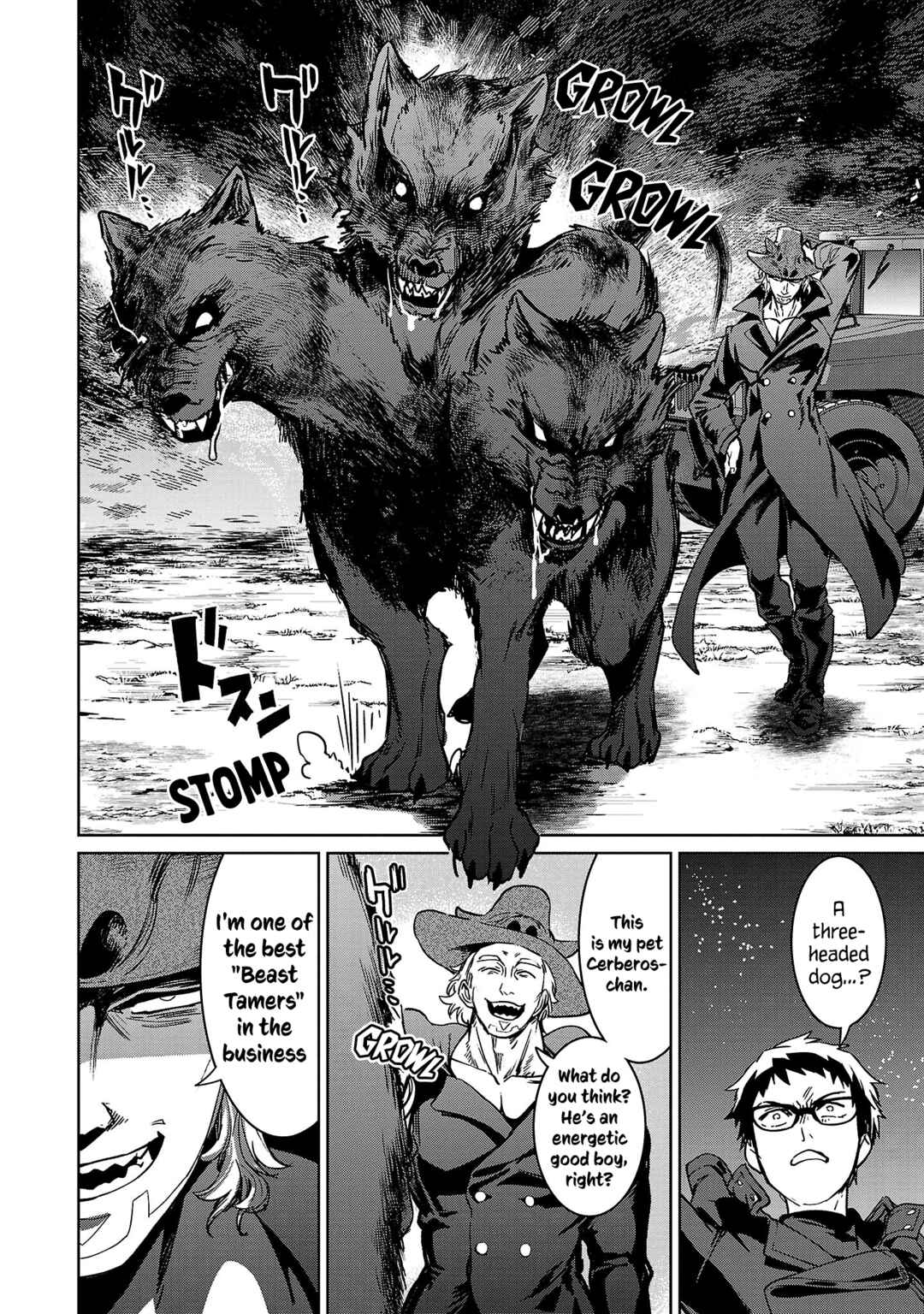 Page 10 Chapter 22 Succubus & Hitman