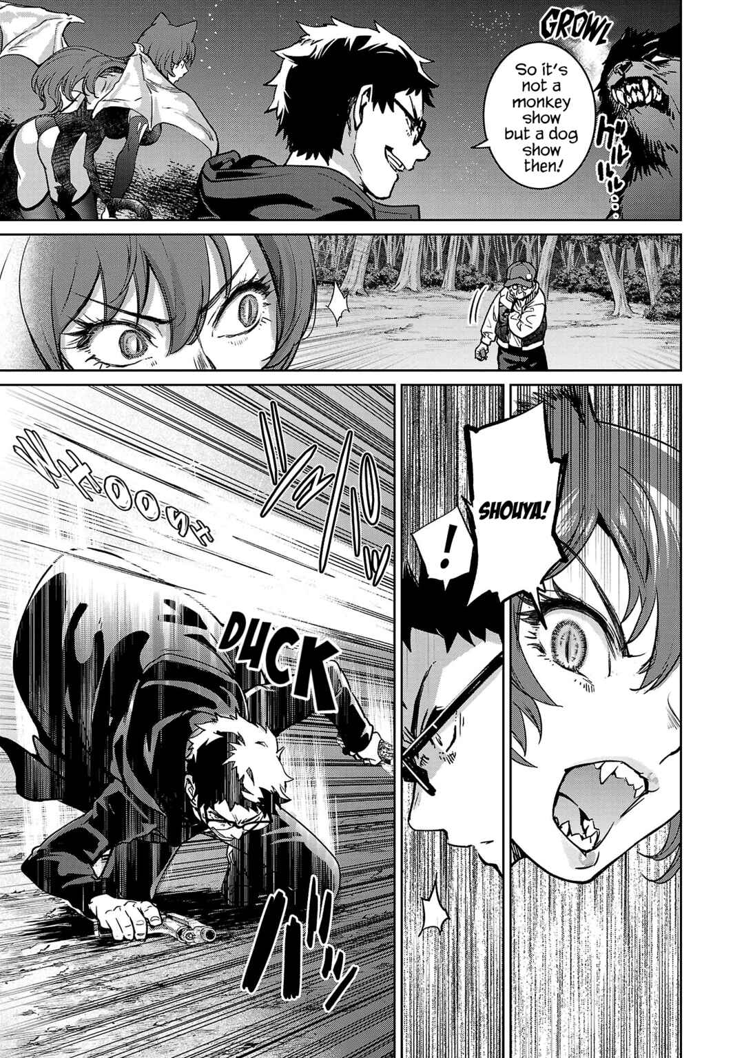 Page 11 Chapter 22 Succubus & Hitman