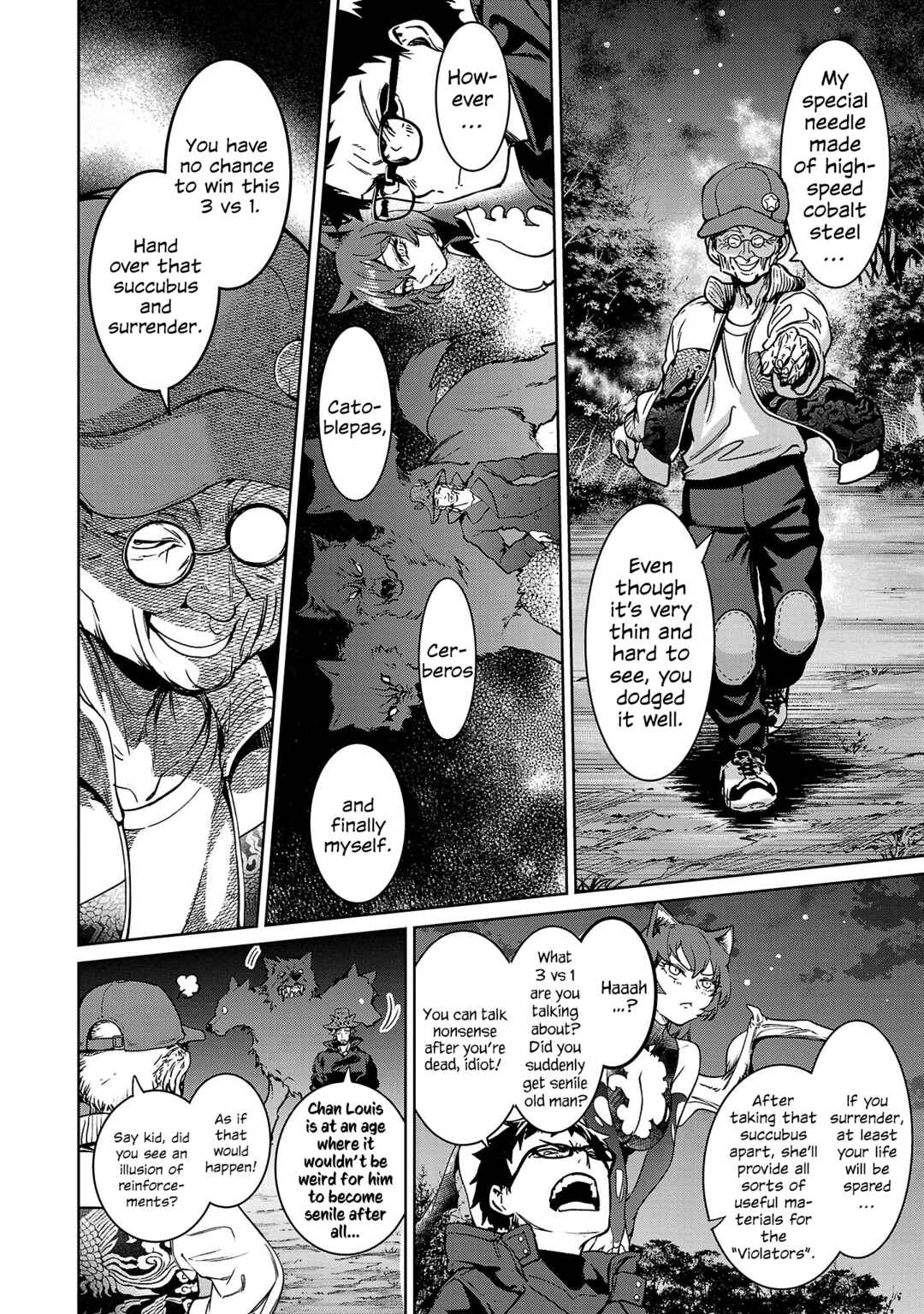 Page 12 Chapter 22 Succubus & Hitman
