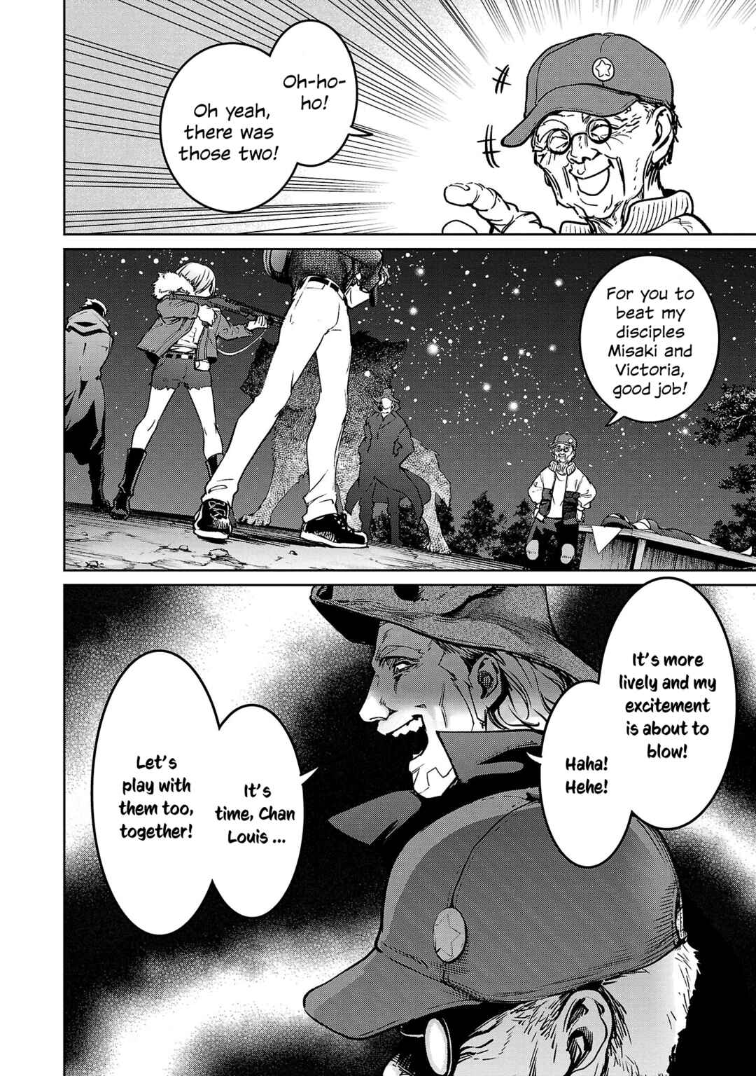 Page 14 Chapter 22 Succubus & Hitman