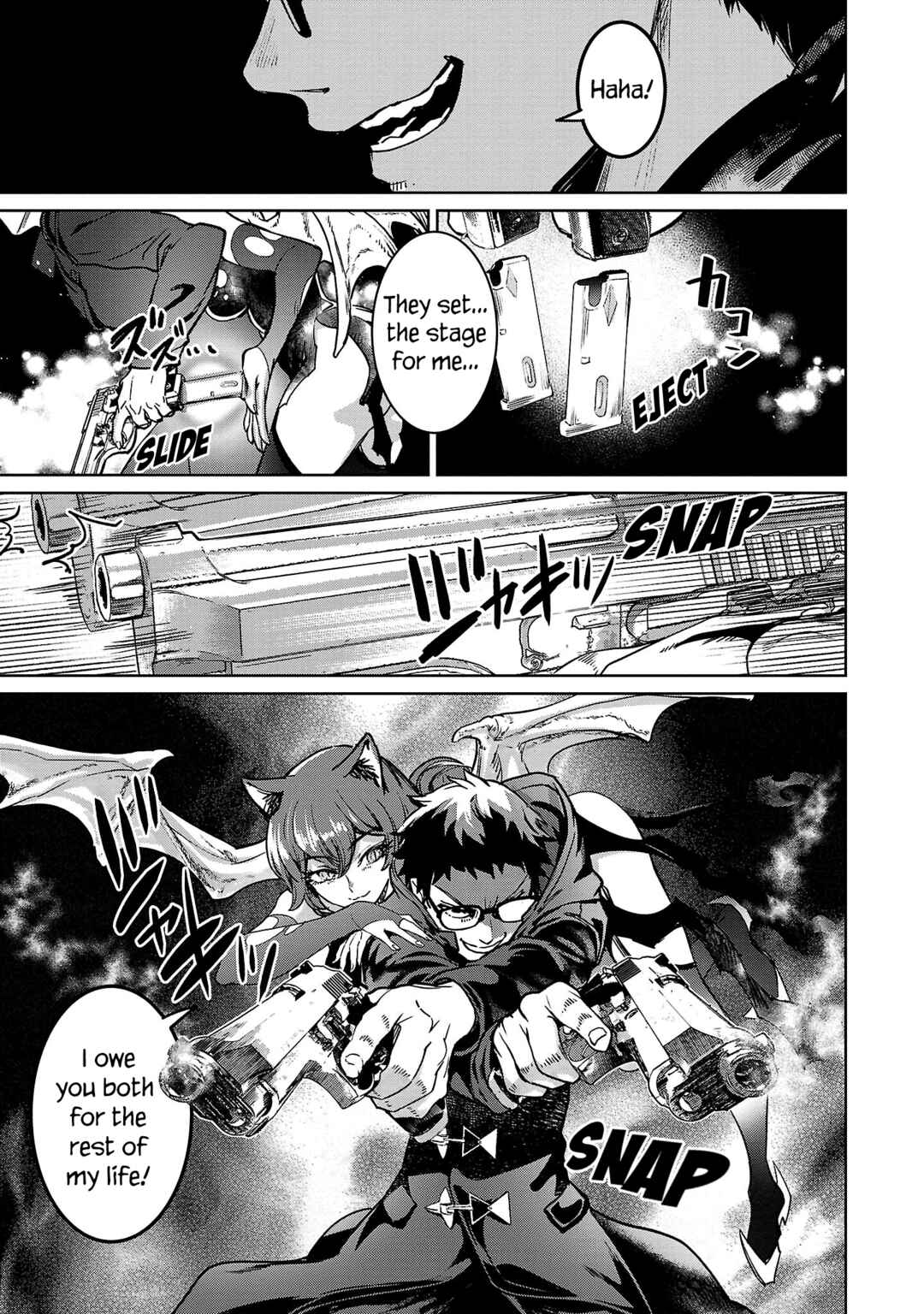 Page 21 Chapter 22 Succubus & Hitman