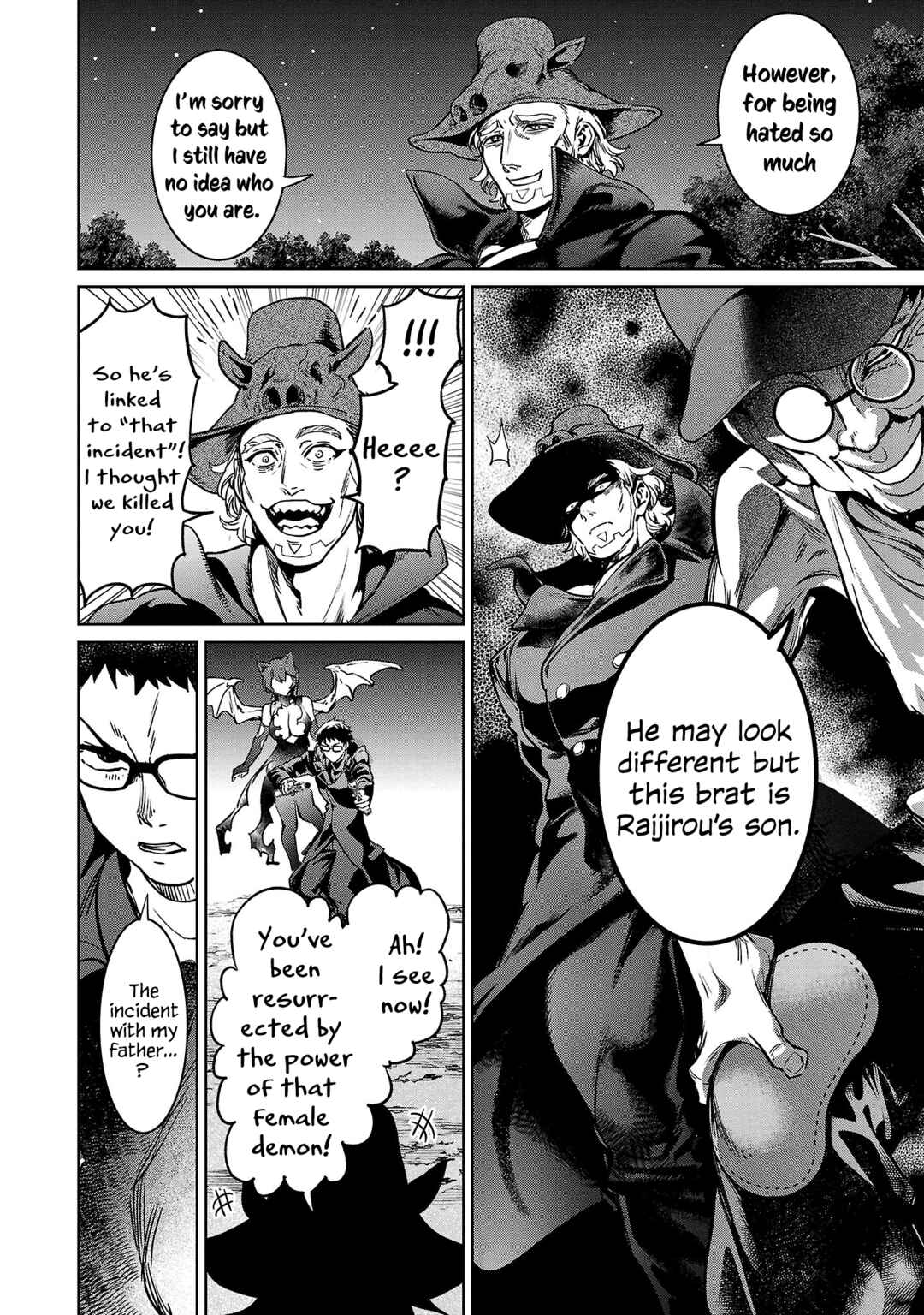 Page 22 Chapter 22 Succubus & Hitman