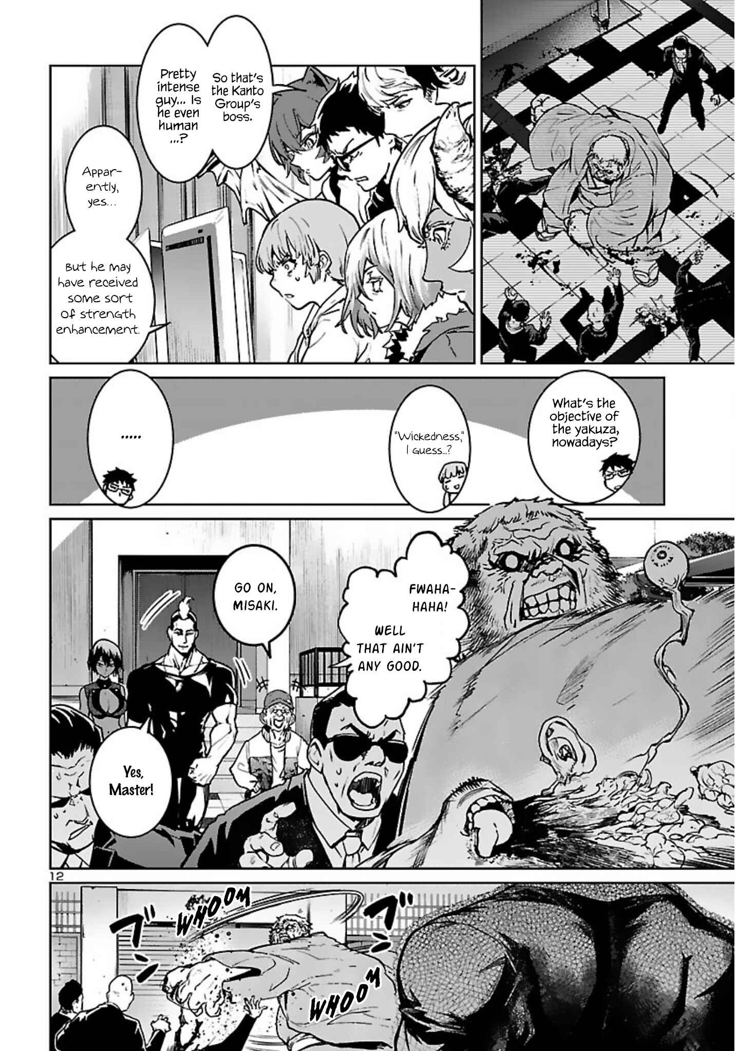 Page 14 Chapter 17 Succubus & Hitman