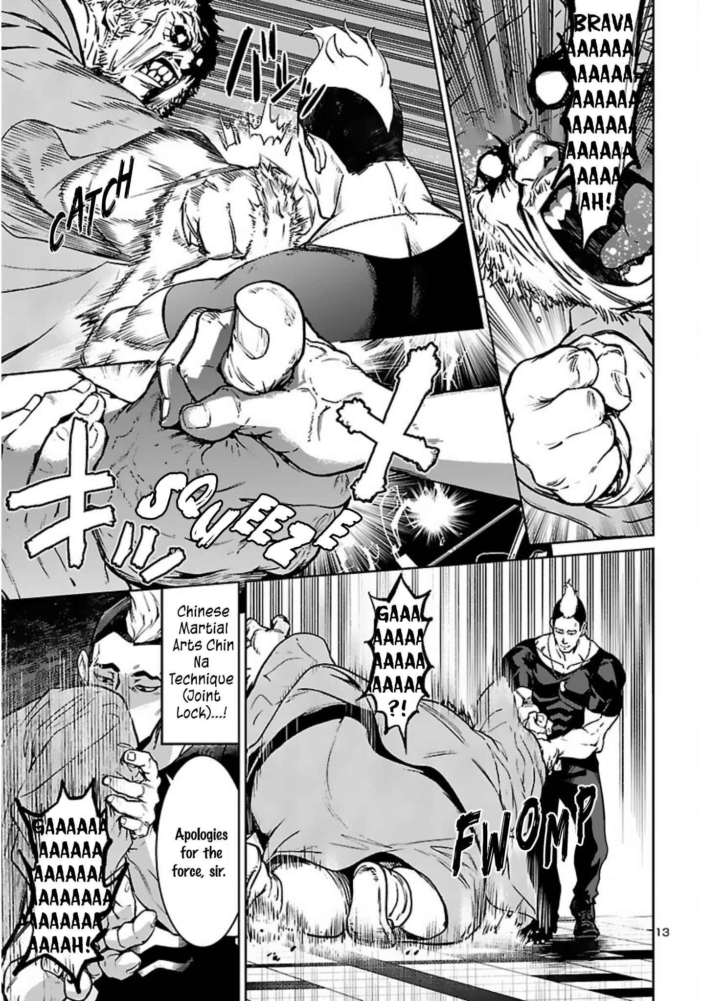 Page 15 Chapter 17 Succubus & Hitman
