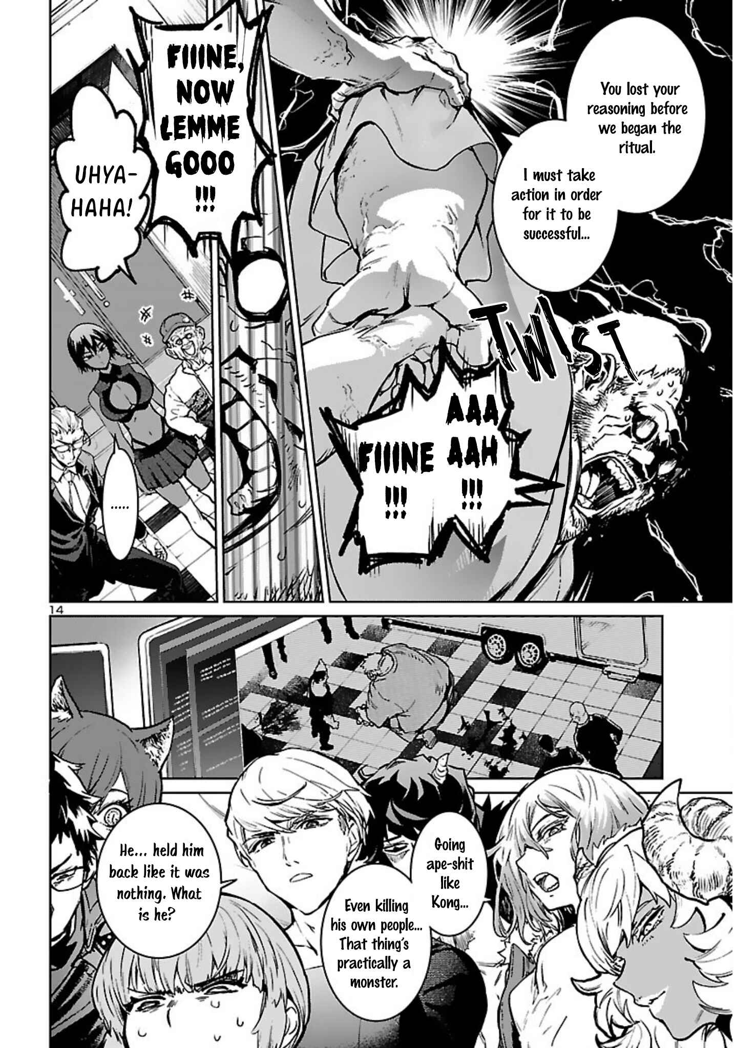 Page 16 Chapter 17 Succubus & Hitman