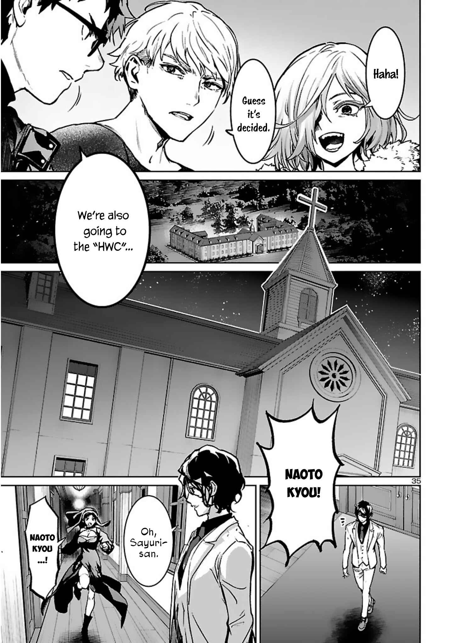 Page 36 Chapter 17 Succubus & Hitman