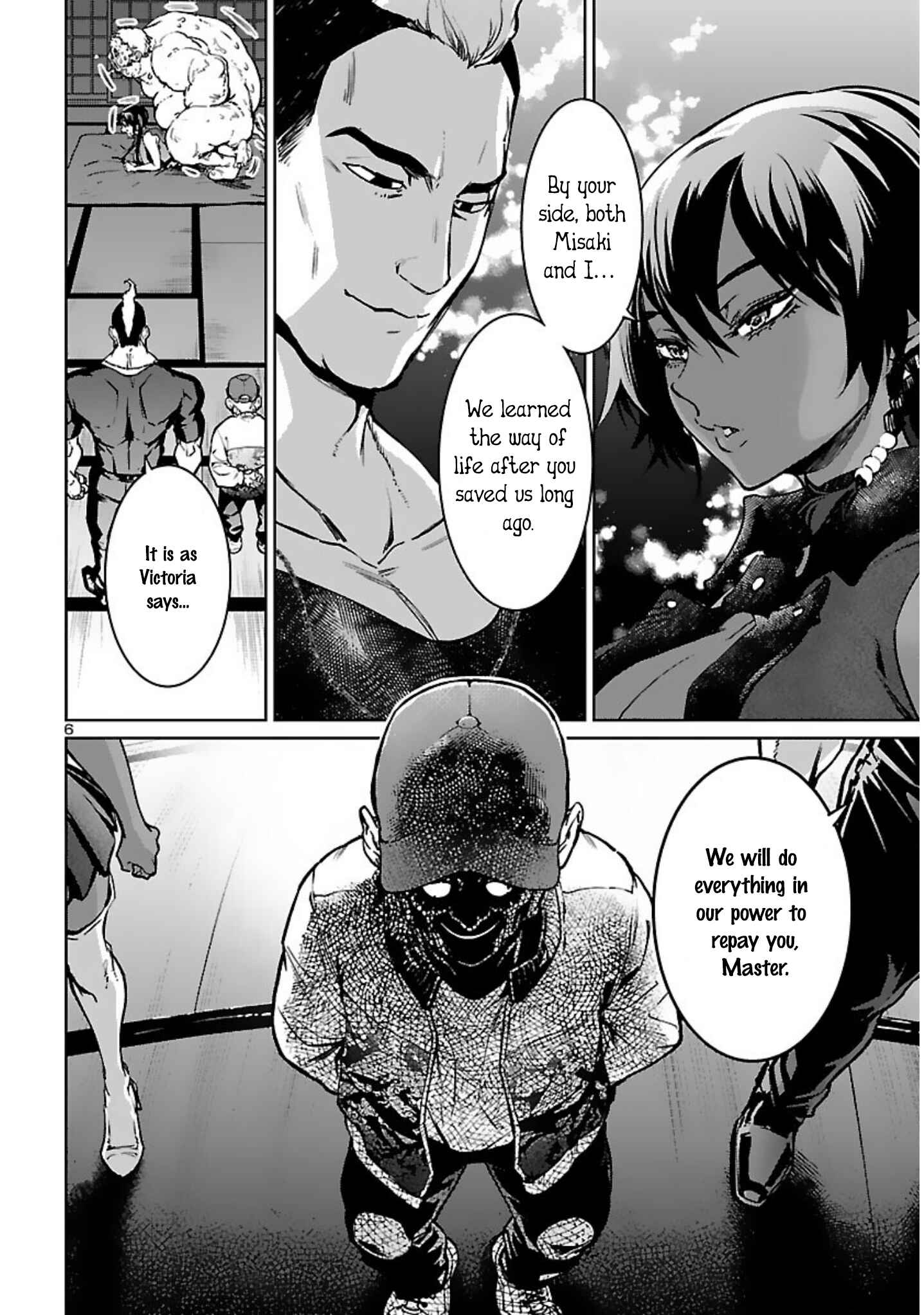 Page 8 Chapter 17 Succubus & Hitman