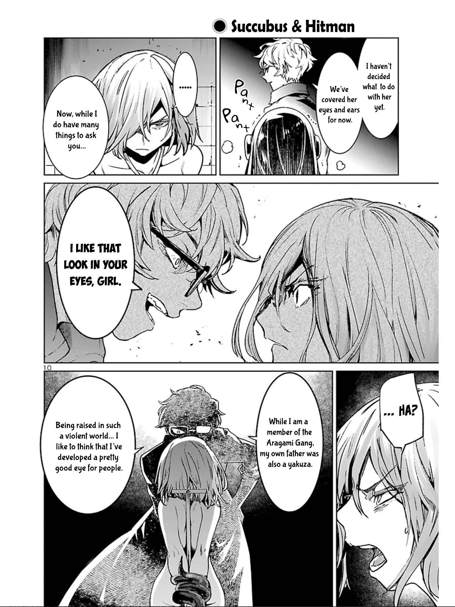 Page 12 Chapter 10 Succubus & Hitman