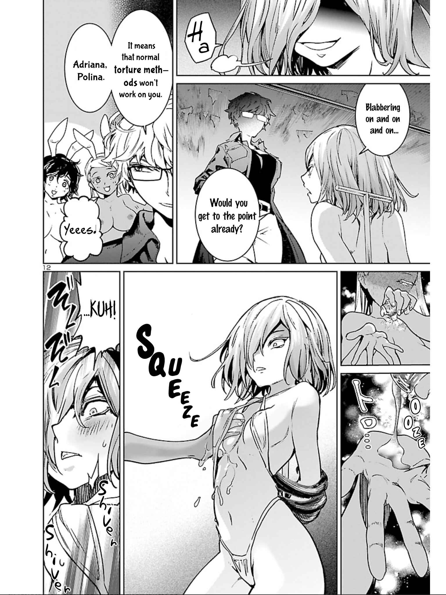 Page 14 Chapter 10 Succubus & Hitman