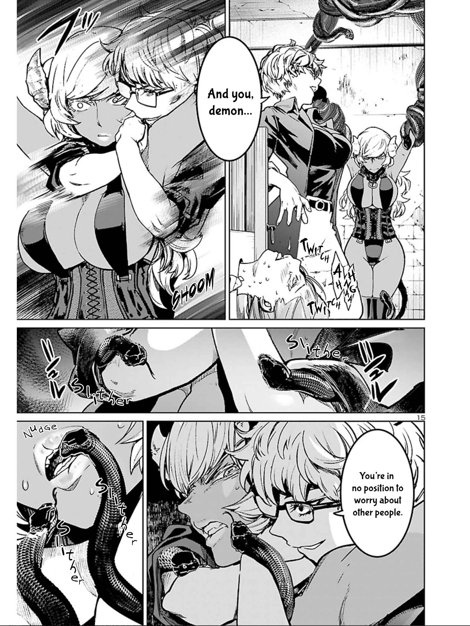 Page 17 Chapter 10 Succubus & Hitman