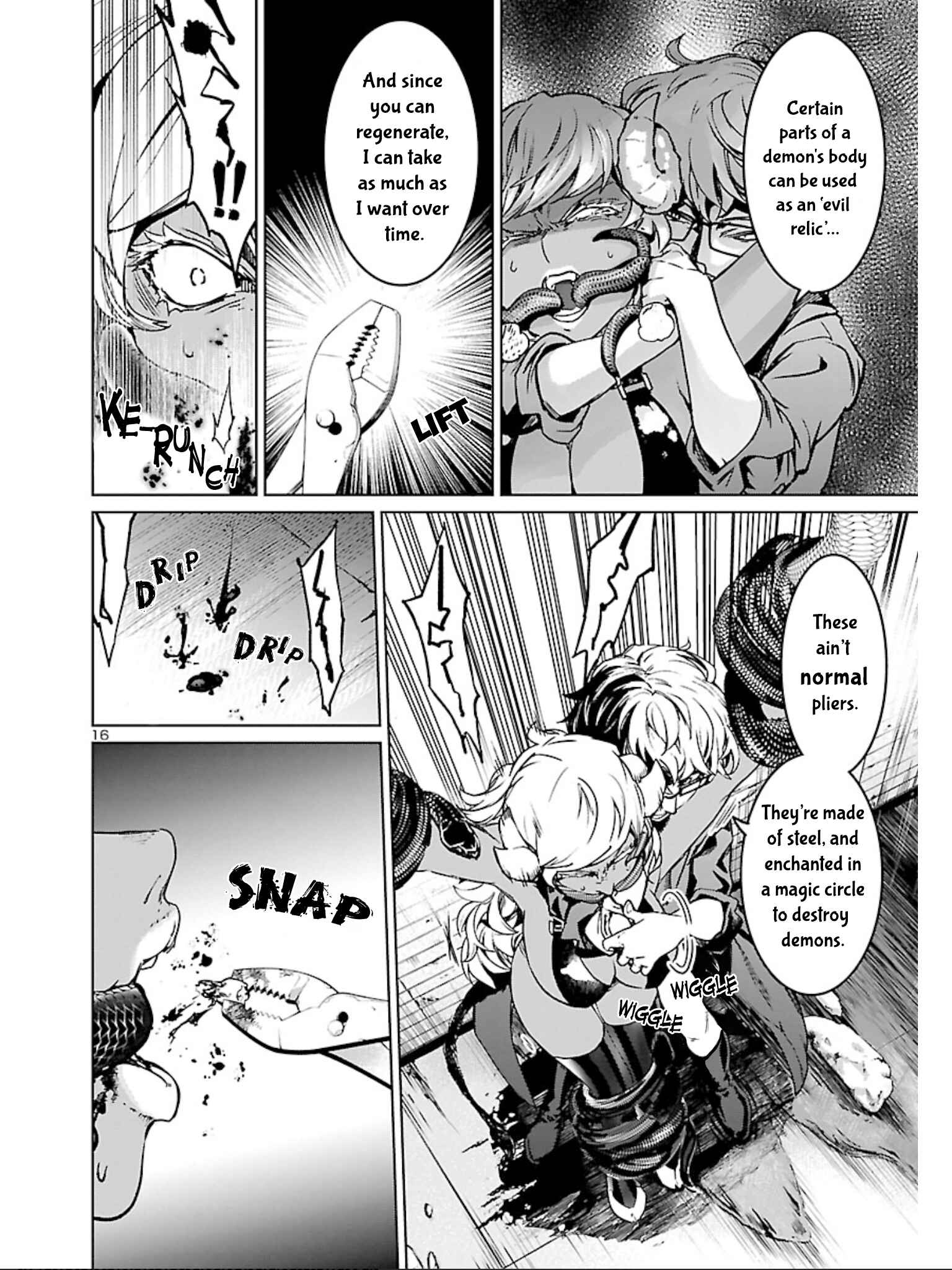 Page 18 Chapter 10 Succubus & Hitman
