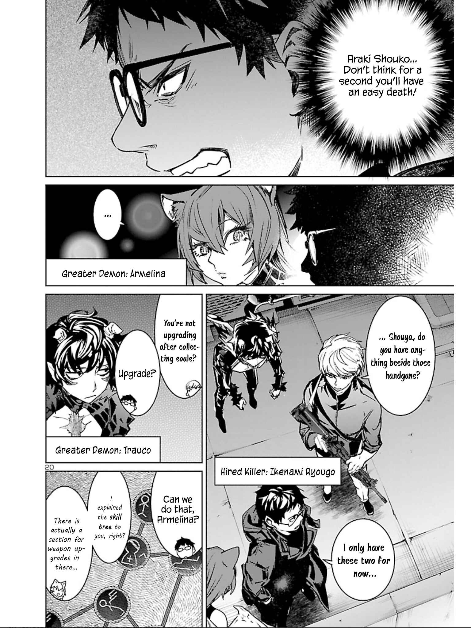 Page 22 Chapter 10 Succubus & Hitman