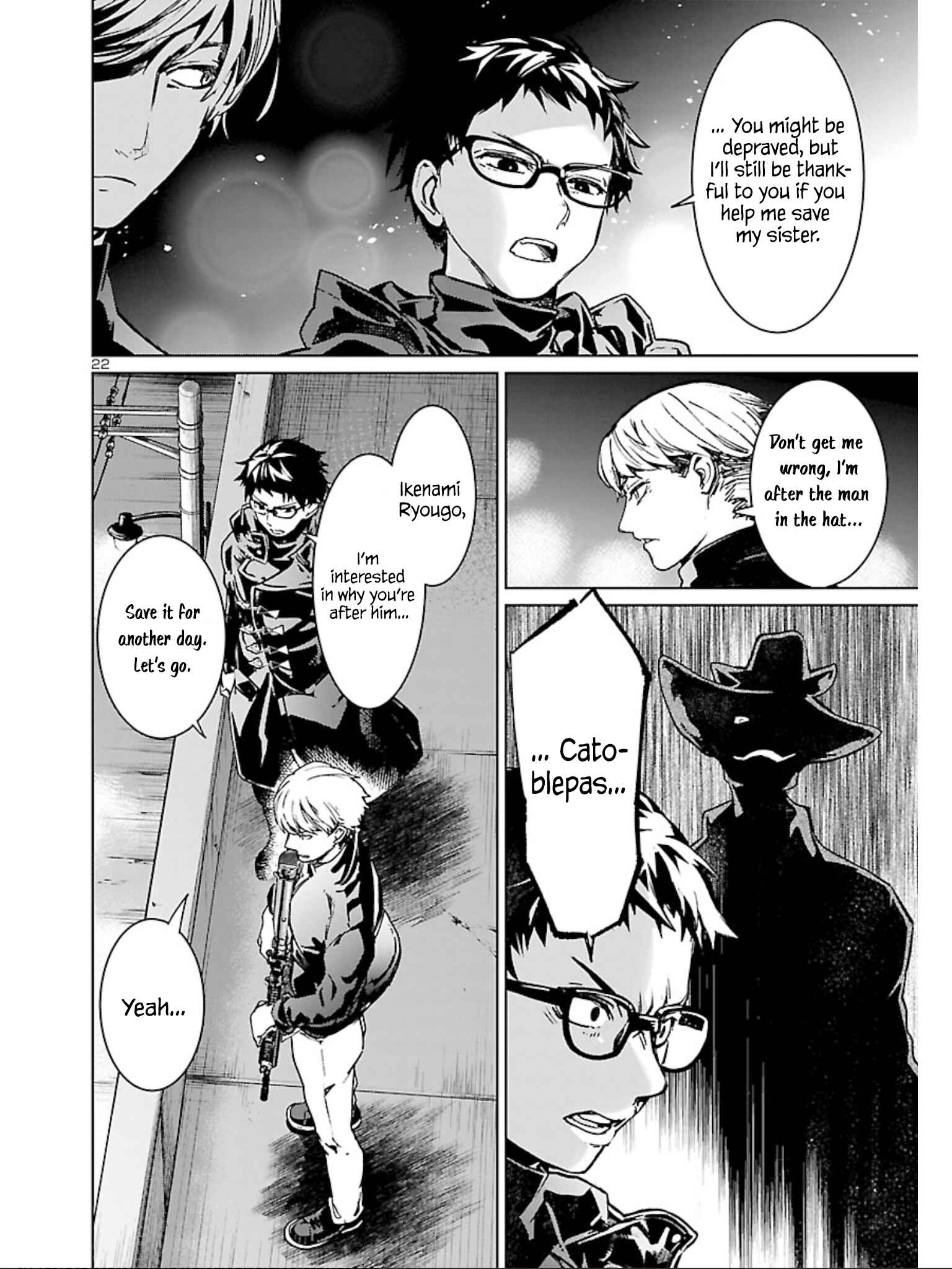 Page 24 Chapter 10 Succubus & Hitman