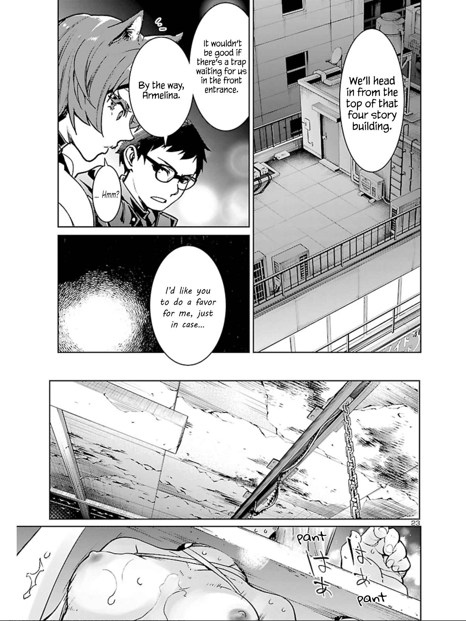 Page 25 Chapter 10 Succubus & Hitman