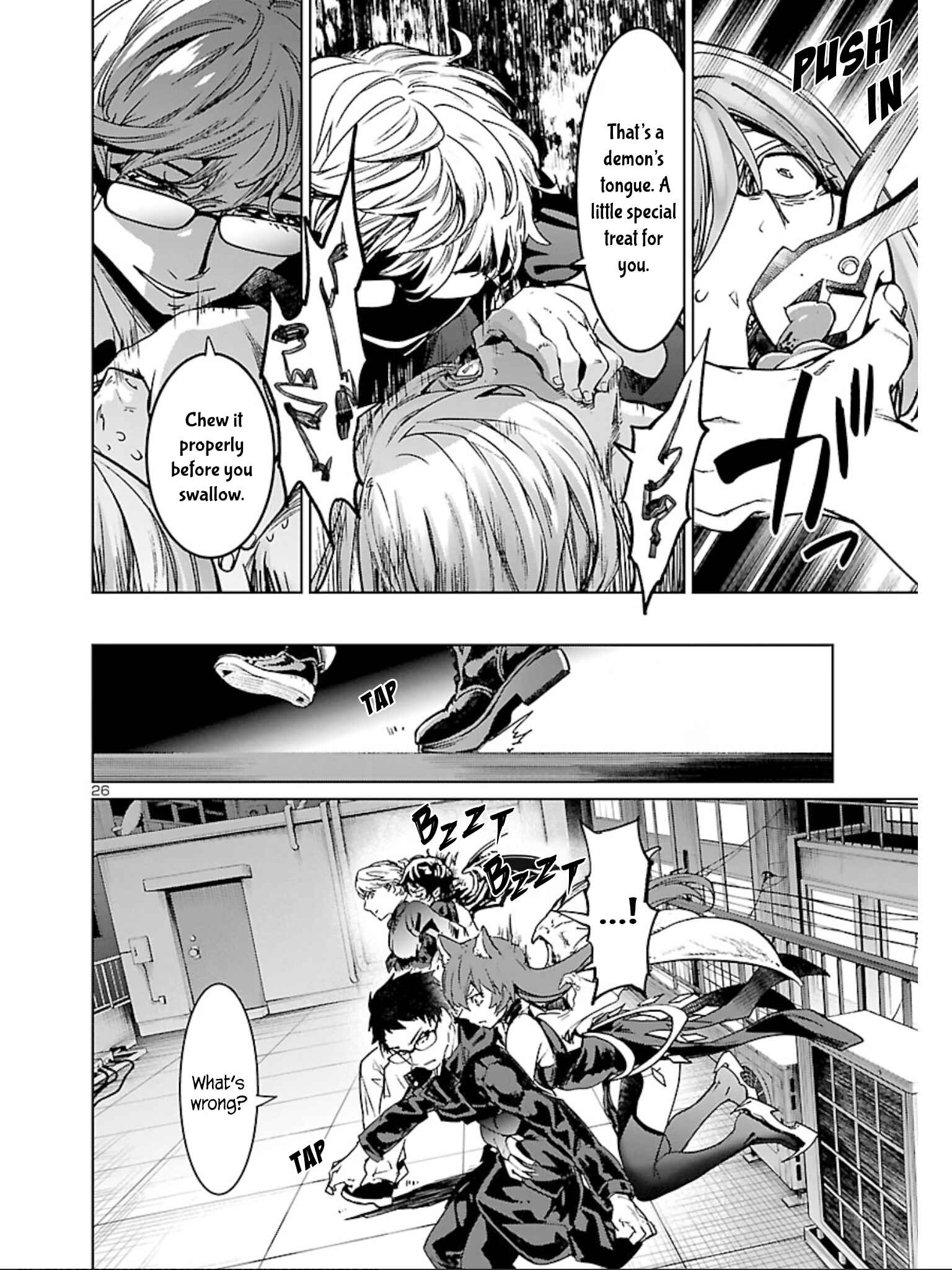 Page 28 Chapter 10 Succubus & Hitman