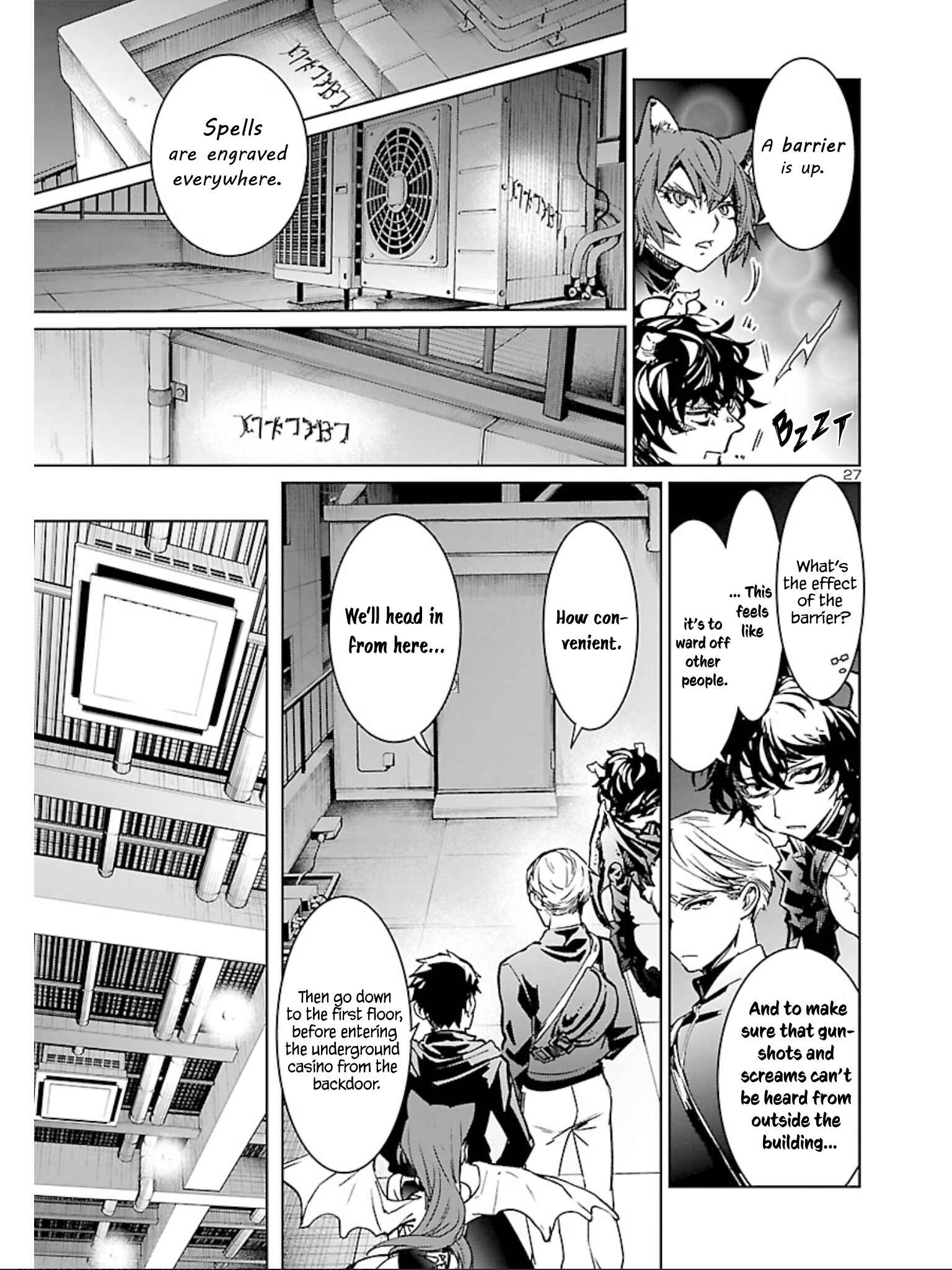 Page 29 Chapter 10 Succubus & Hitman