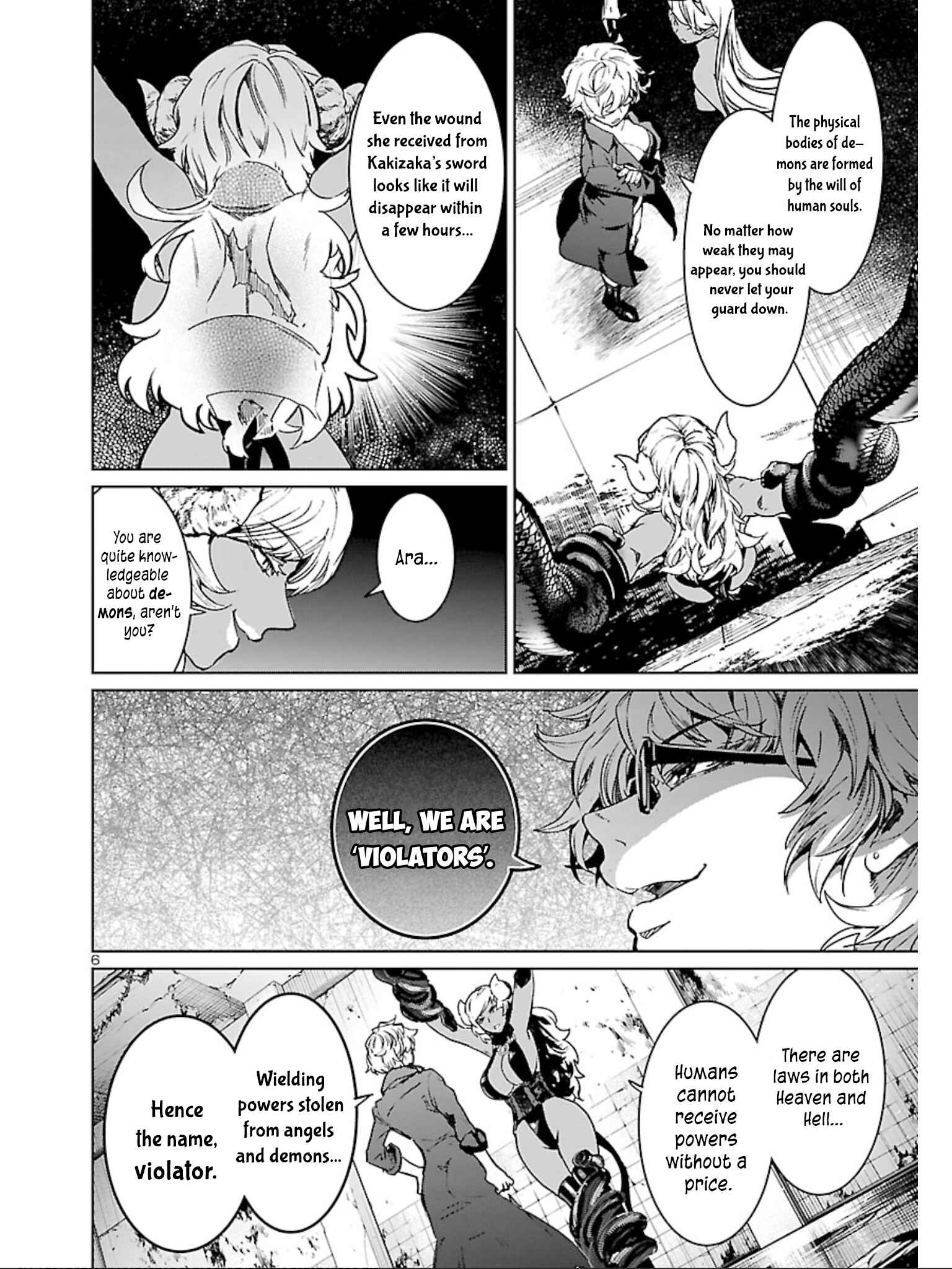 Page 8 Chapter 10 Succubus & Hitman