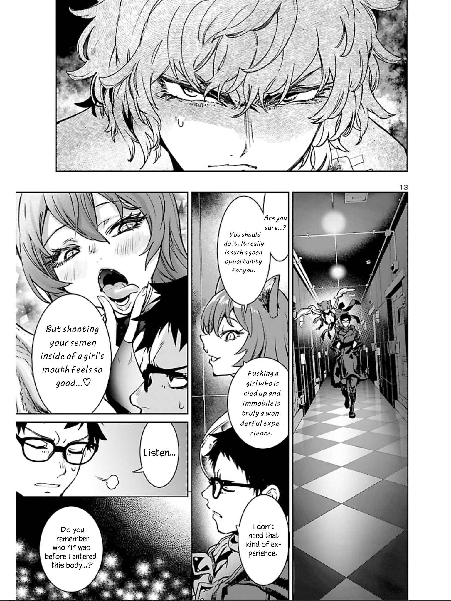 Page 14 Chapter 14 Succubus & Hitman