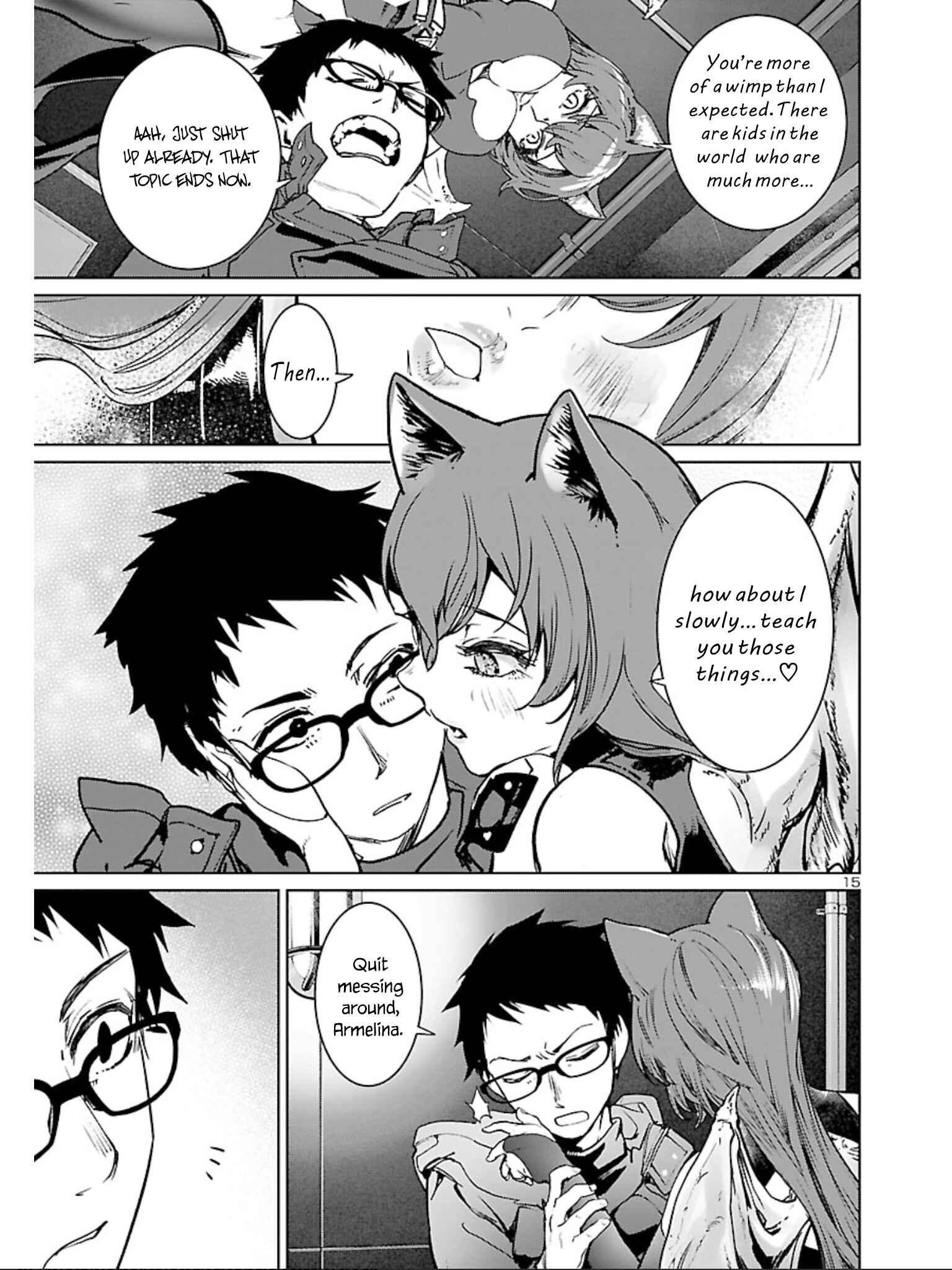 Page 16 Chapter 14 Succubus & Hitman