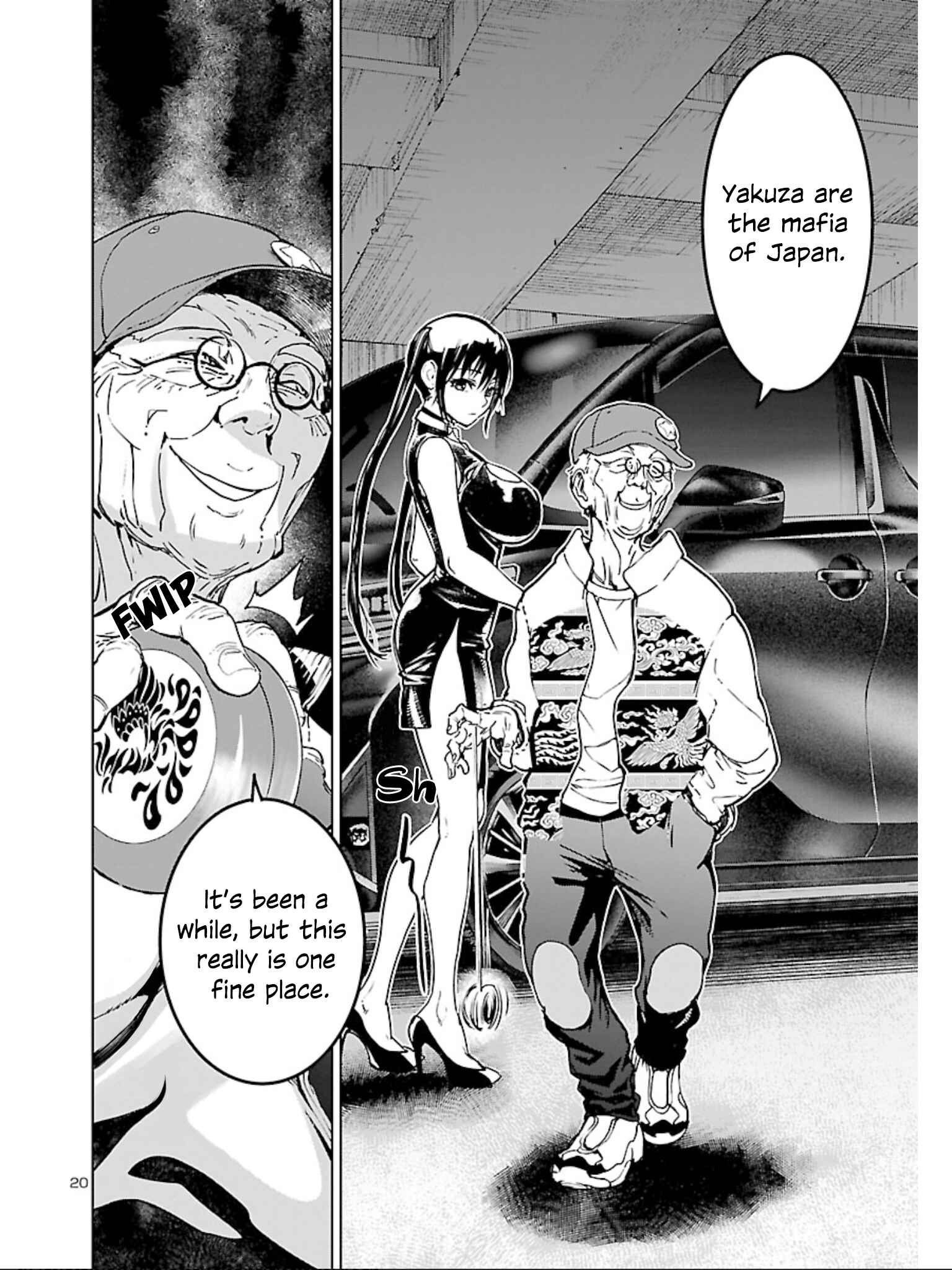 Page 21 Chapter 14 Succubus & Hitman