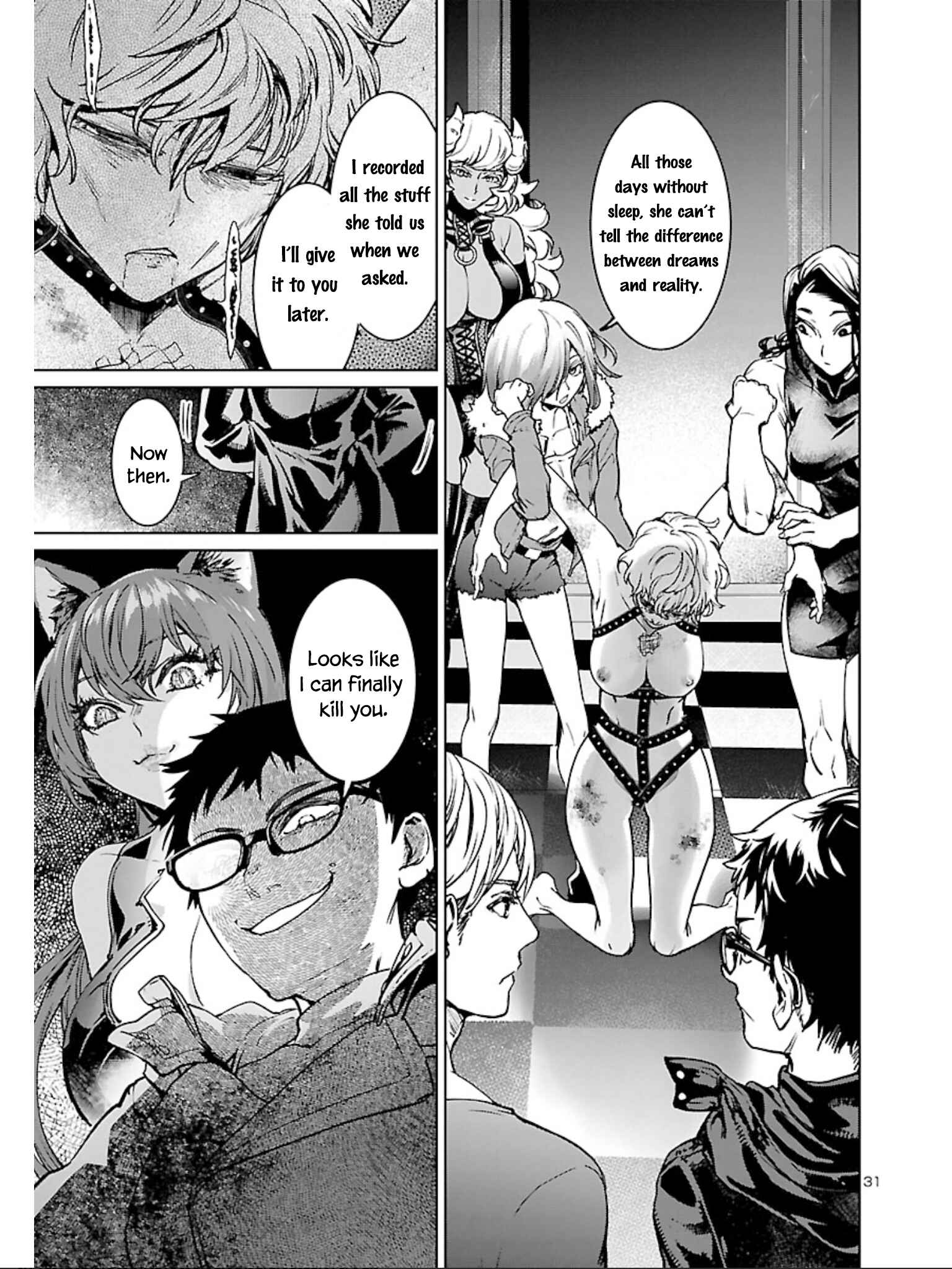 Page 32 Chapter 14 Succubus & Hitman