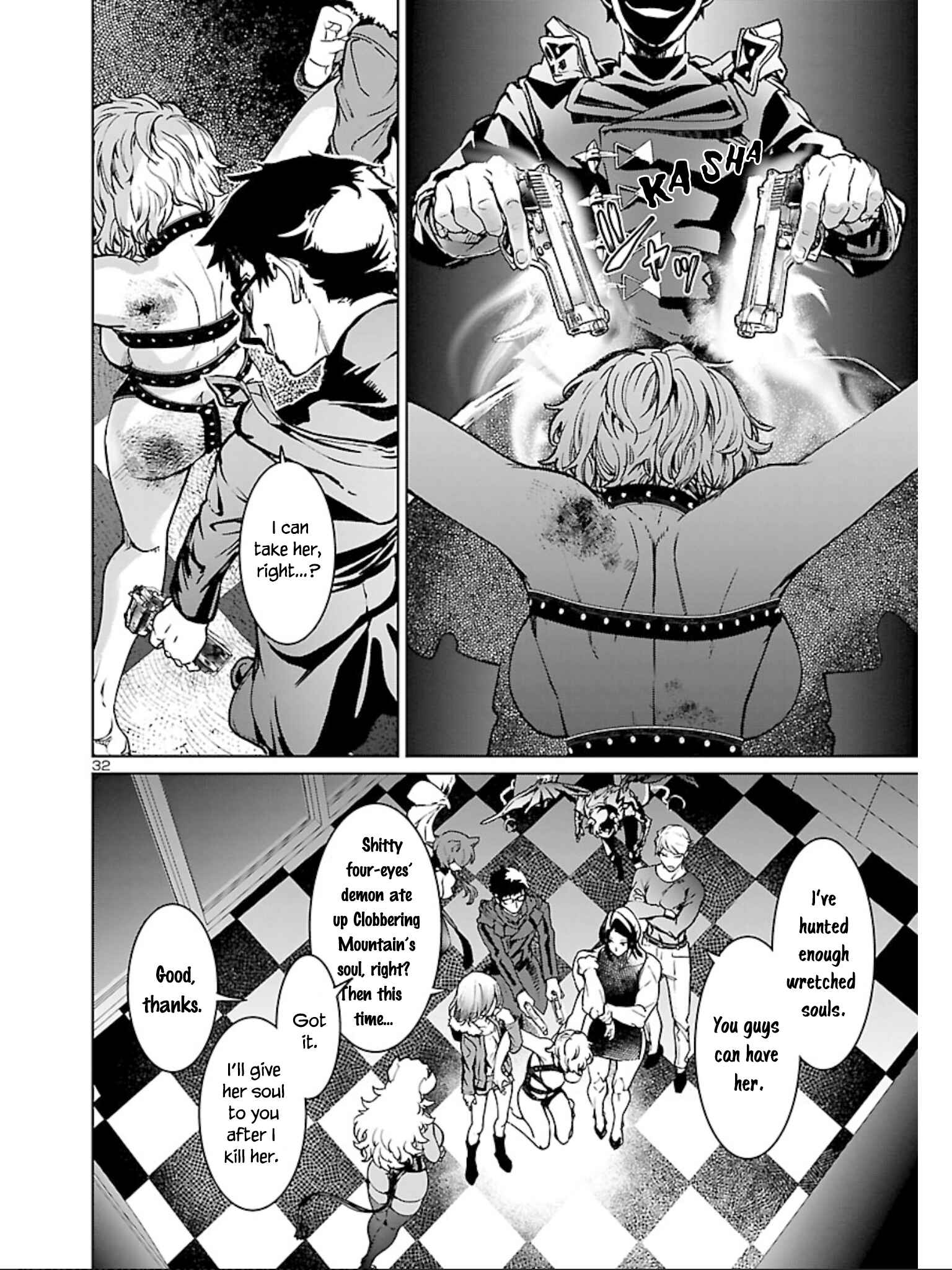 Page 33 Chapter 14 Succubus & Hitman