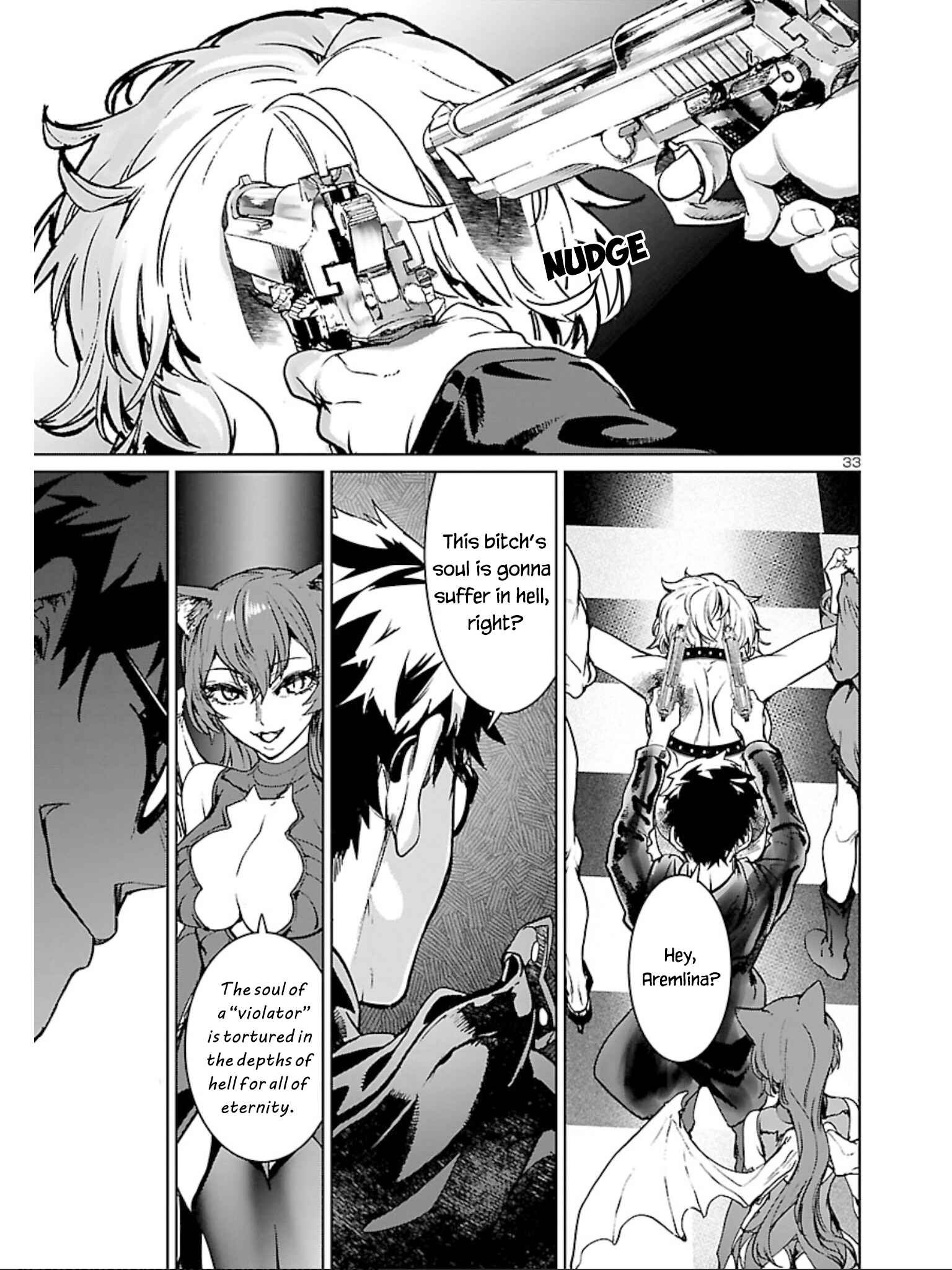 Page 34 Chapter 14 Succubus & Hitman