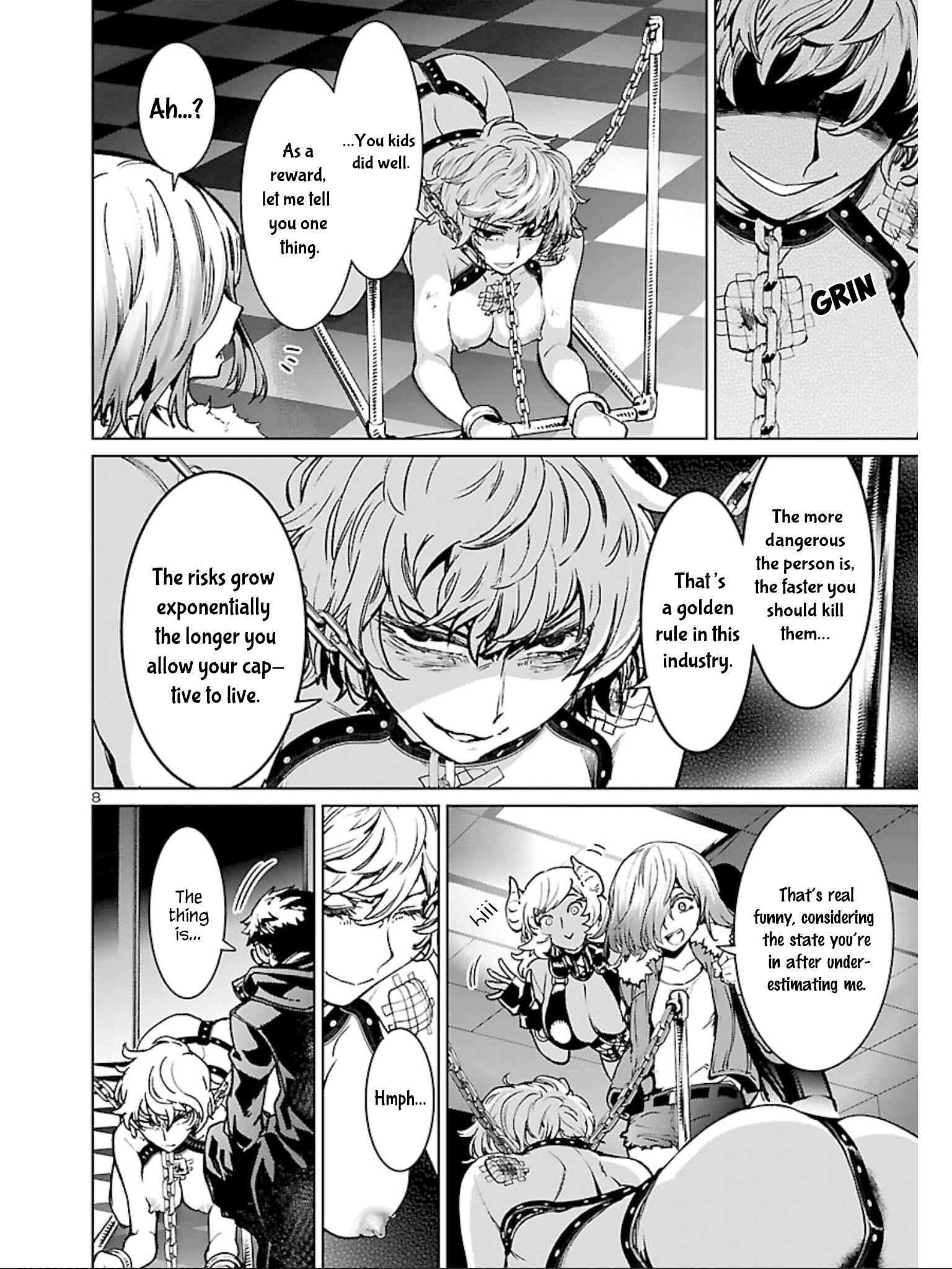 Page 9 Chapter 14 Succubus & Hitman