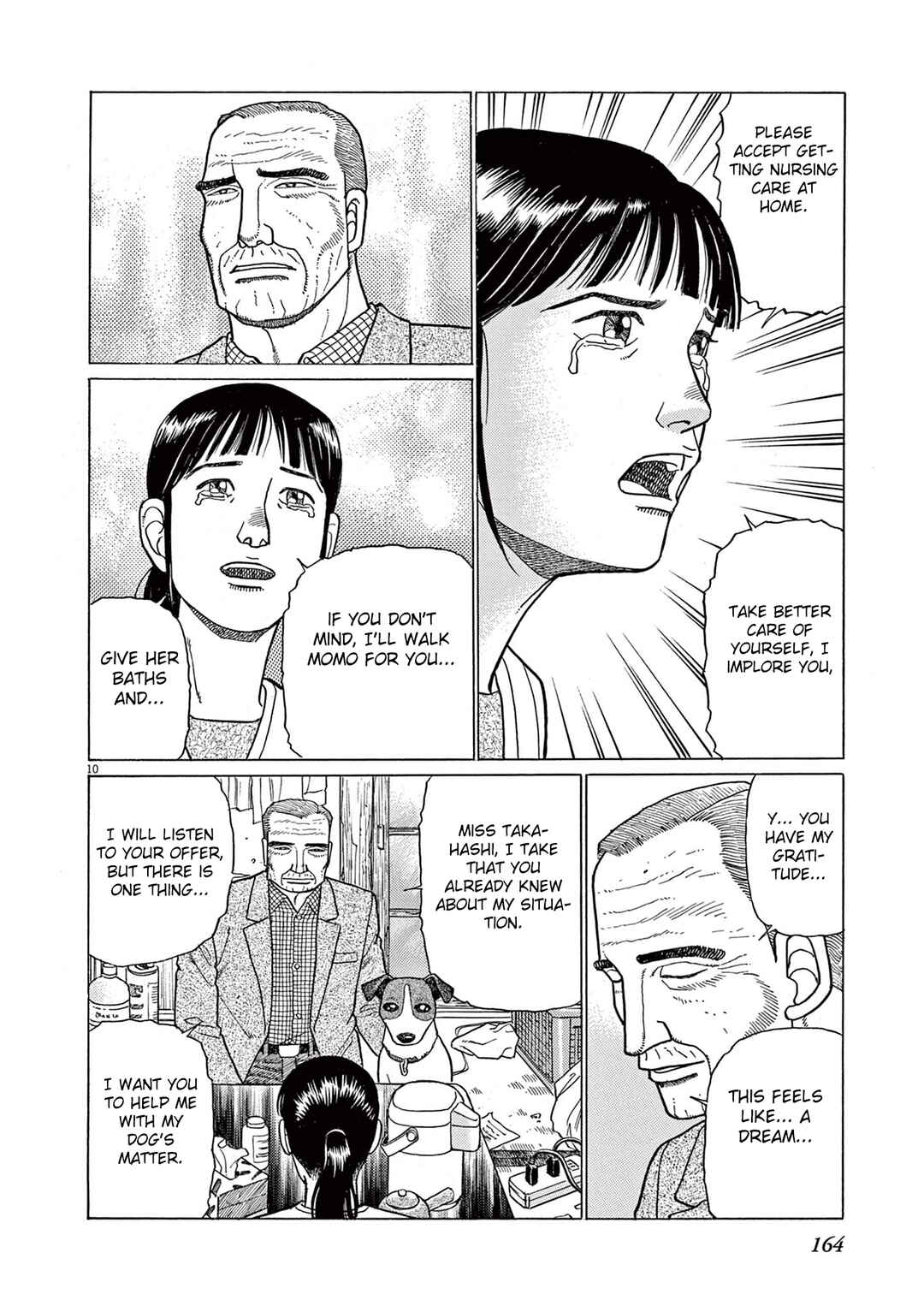 Page 10 Chapter 7 Momonoko: The last days of an old man and his beloved dog
