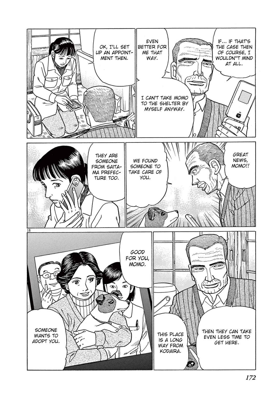Page 18 Chapter 7 Momonoko: The last days of an old man and his beloved dog