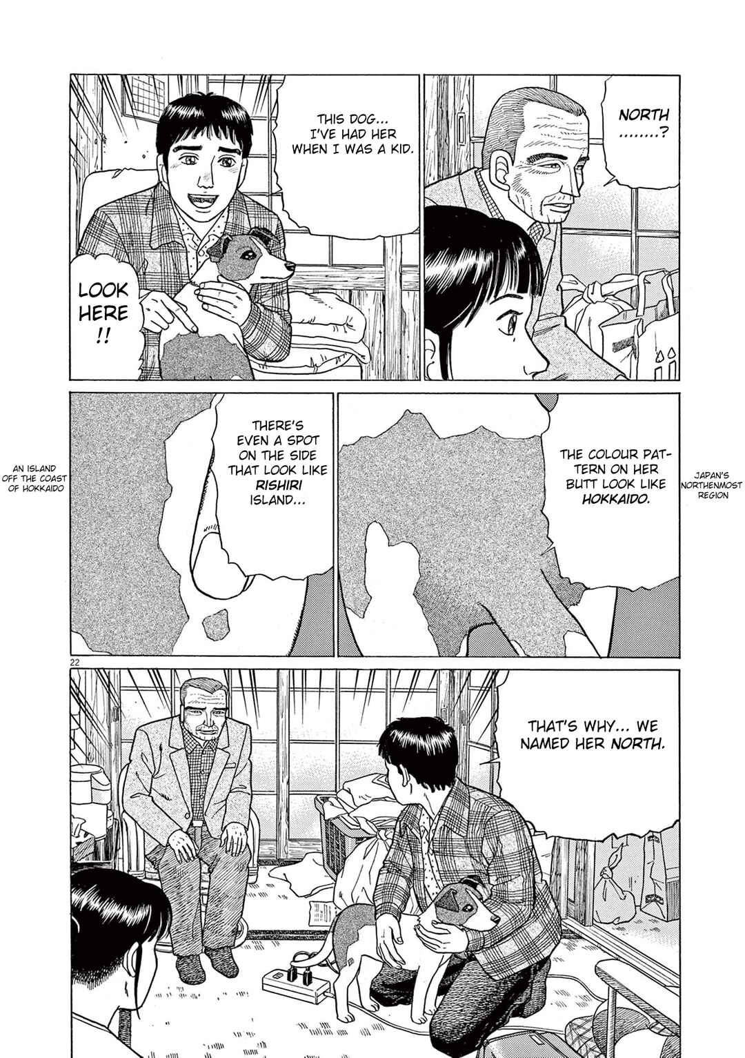 Page 22 Chapter 7 Momonoko: The last days of an old man and his beloved dog