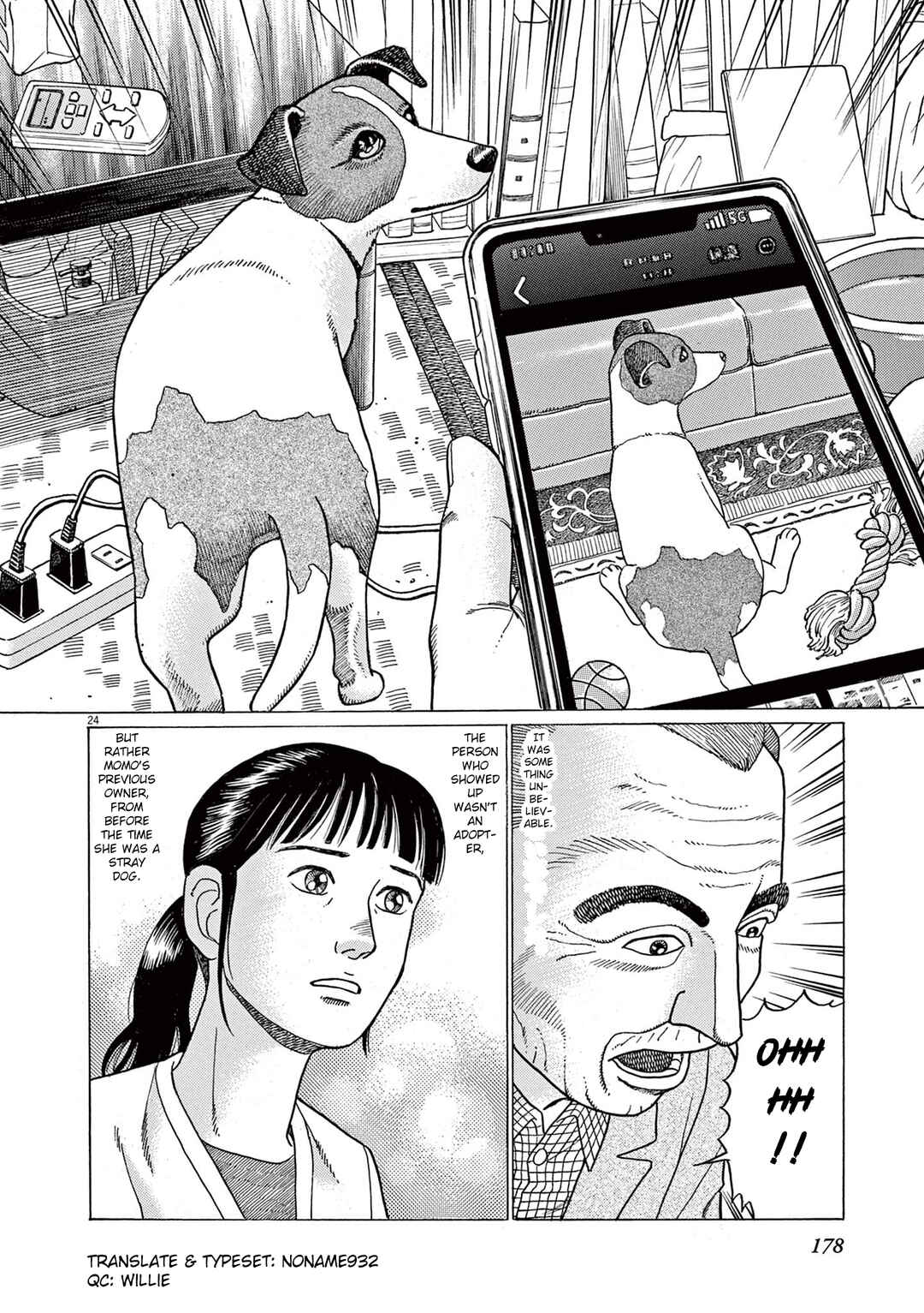Page 24 Chapter 7 Momonoko: The last days of an old man and his beloved dog