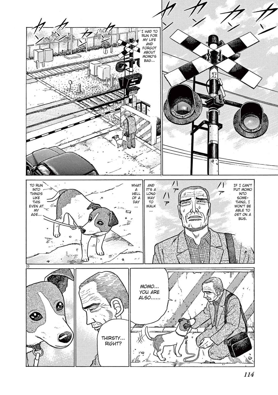 Page 10 Chapter 5 Momonoko: The last days of an old man and his beloved dog