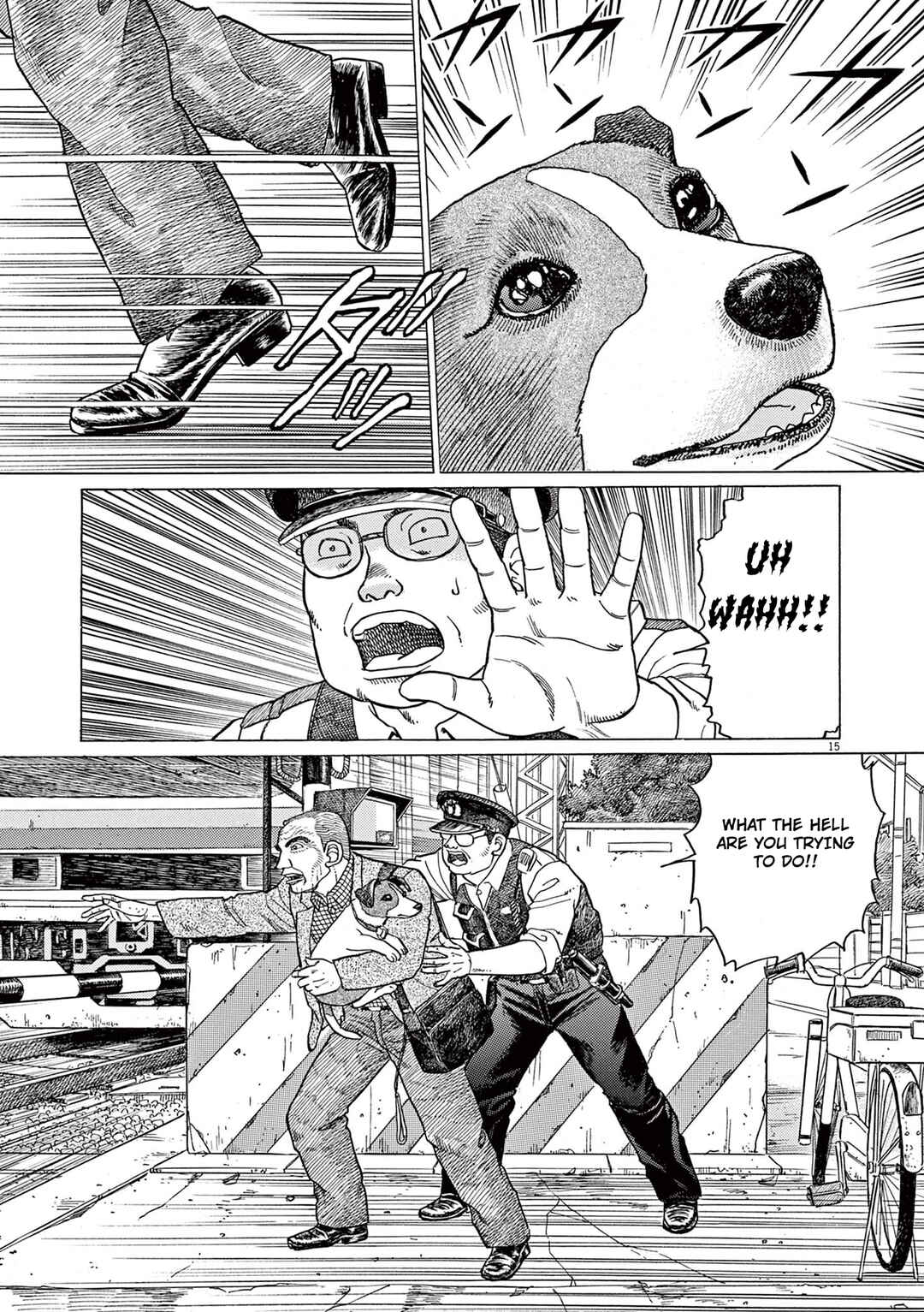 Page 15 Chapter 5 Momonoko: The last days of an old man and his beloved dog