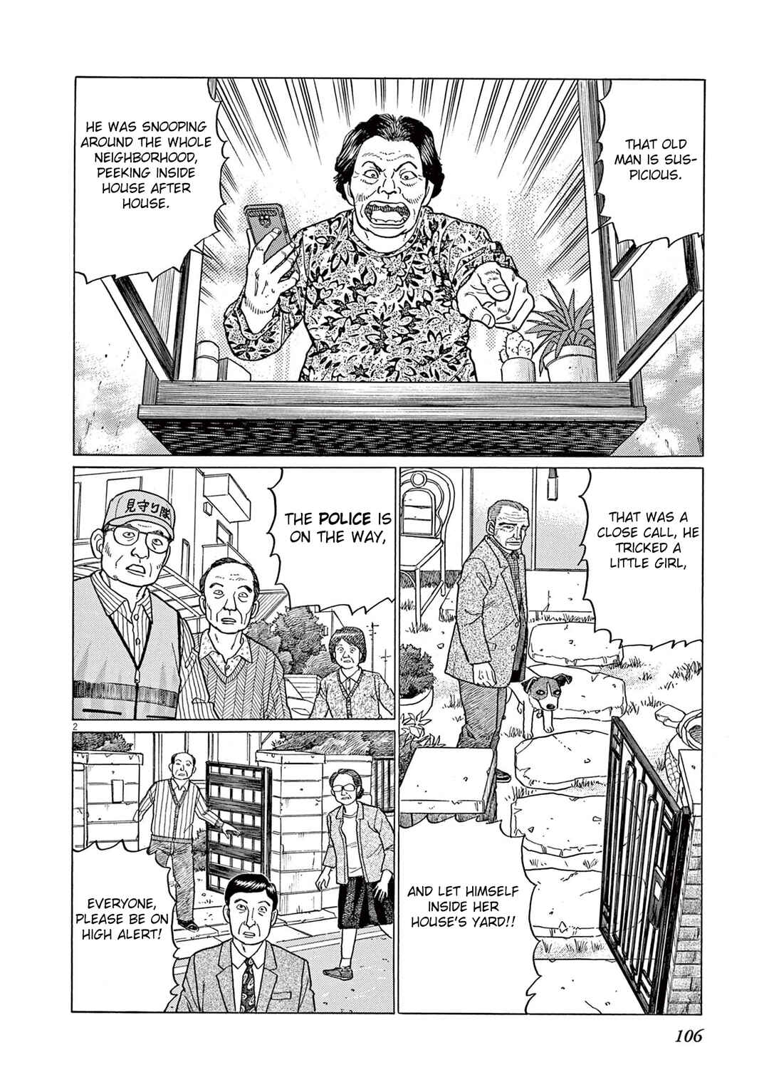 Page 2 Chapter 5 Momonoko: The last days of an old man and his beloved dog