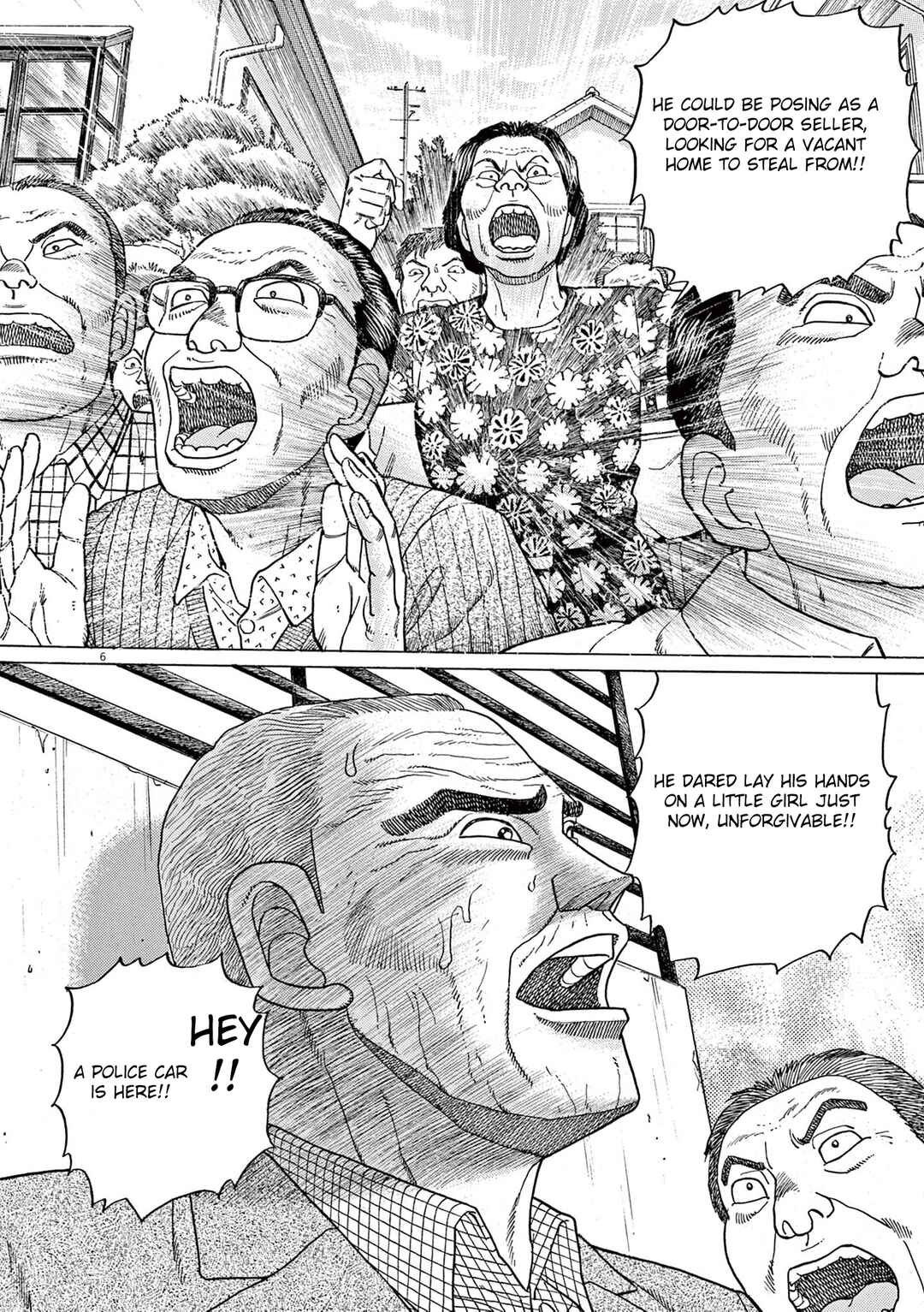Page 6 Chapter 5 Momonoko: The last days of an old man and his beloved dog