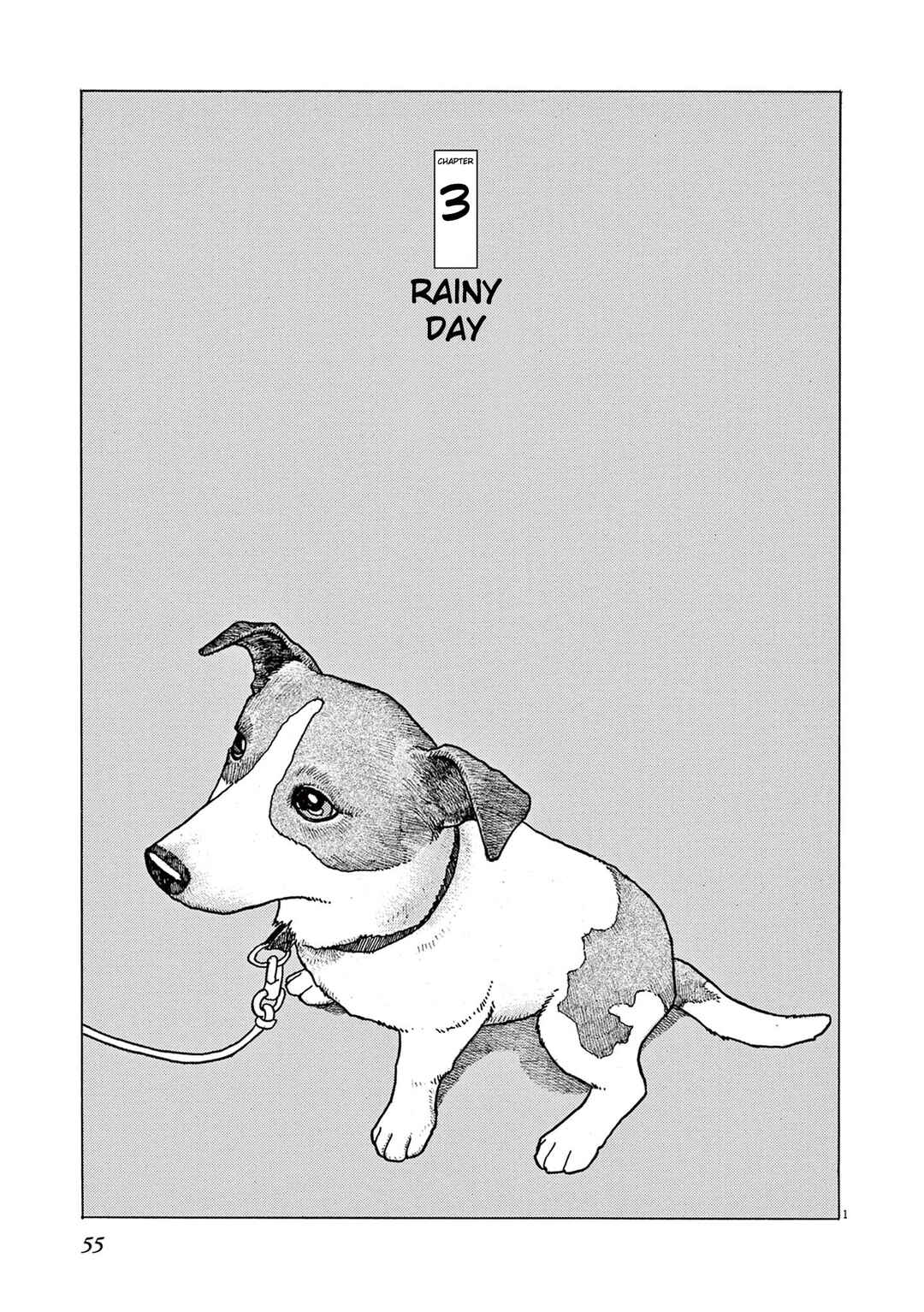 Page 1 Chapter 3 Momonoko: The last days of an old man and his beloved dog