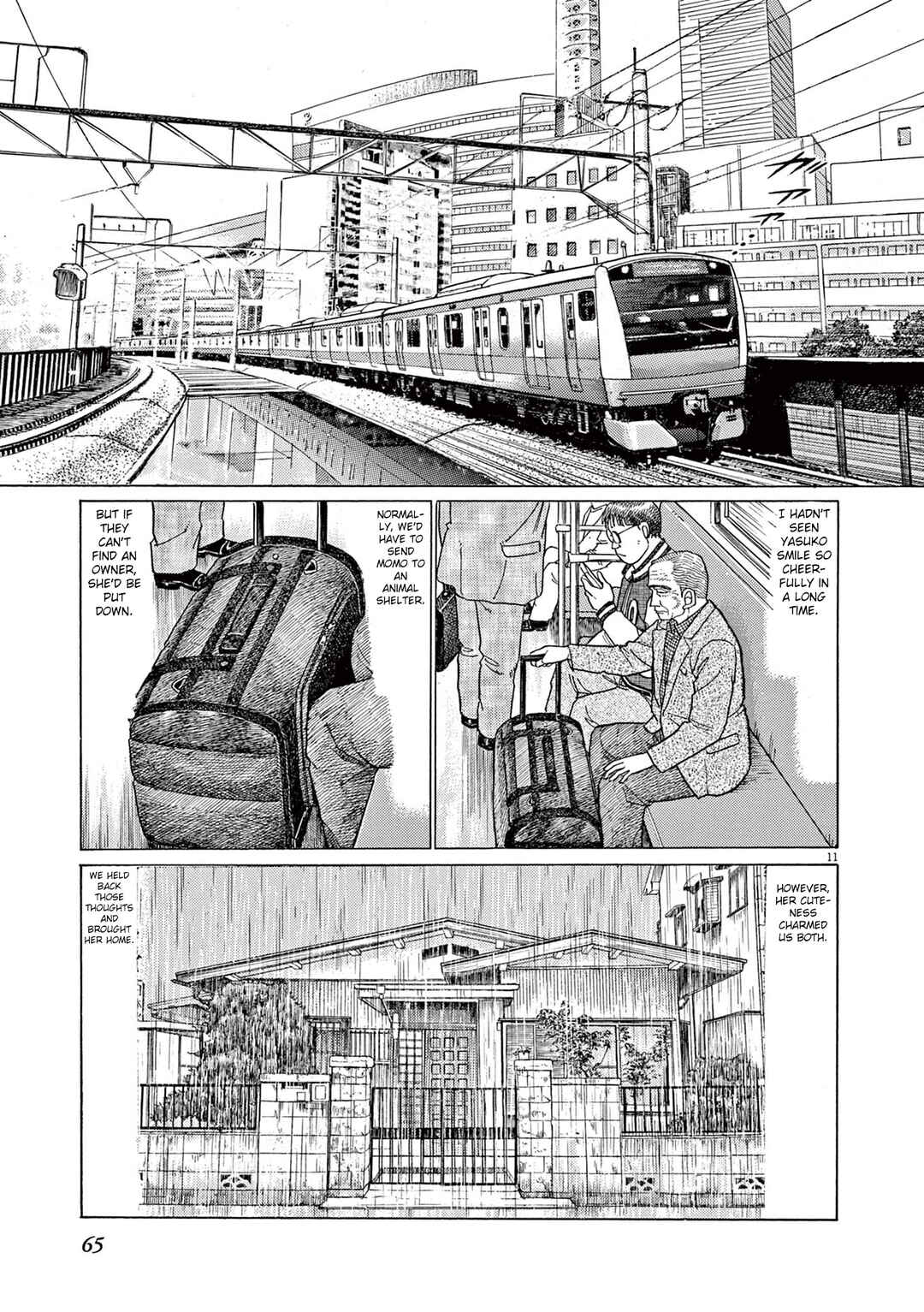 Page 11 Chapter 3 Momonoko: The last days of an old man and his beloved dog