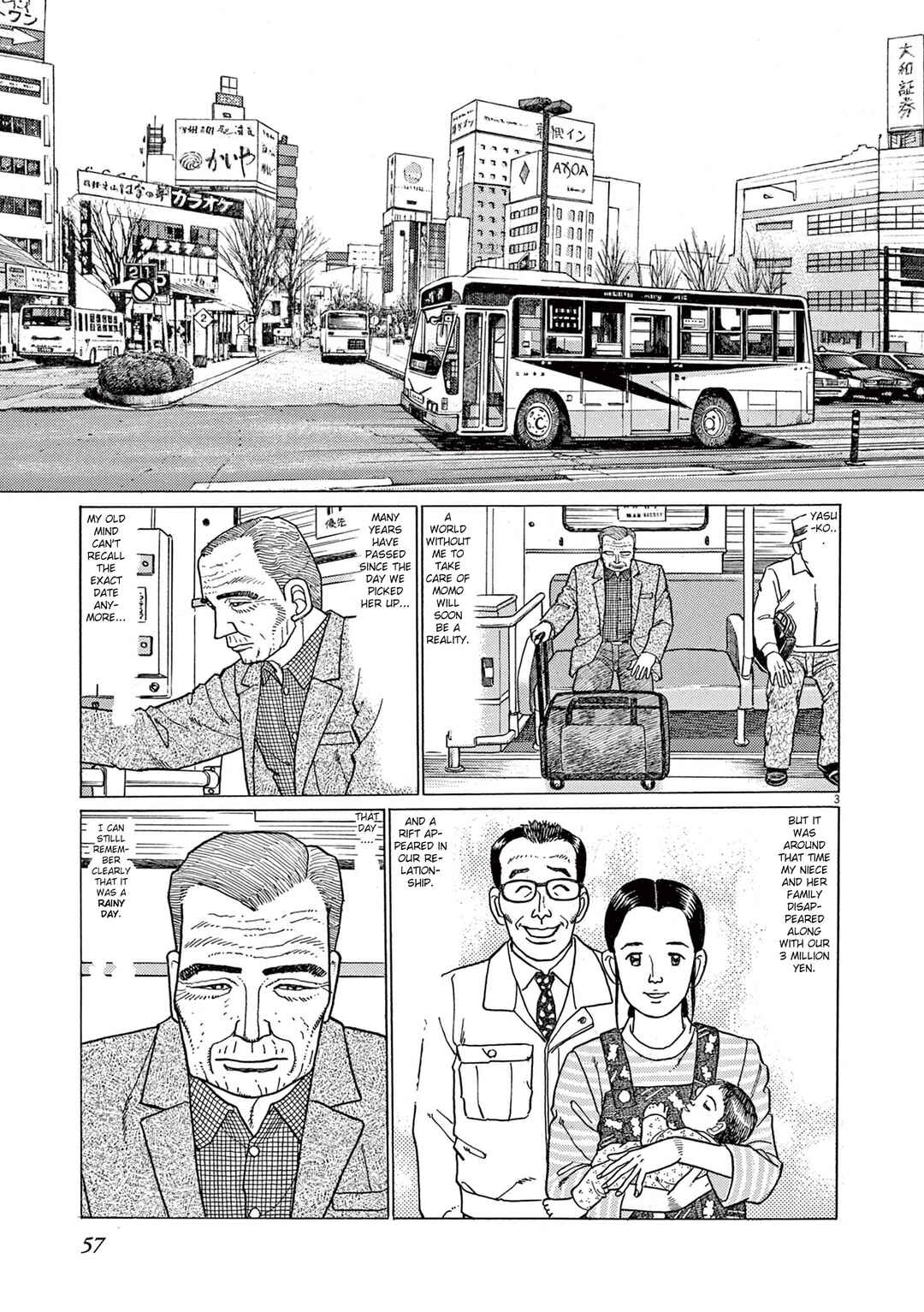 Page 3 Chapter 3 Momonoko: The last days of an old man and his beloved dog