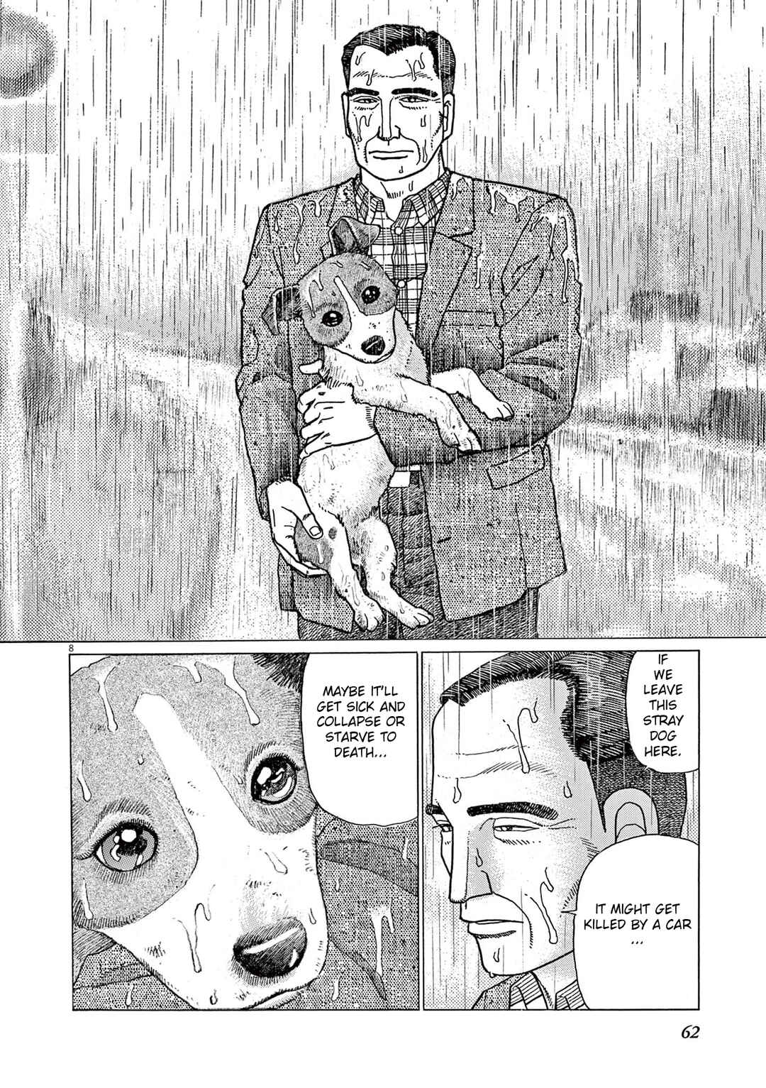 Page 8 Chapter 3 Momonoko: The last days of an old man and his beloved dog
