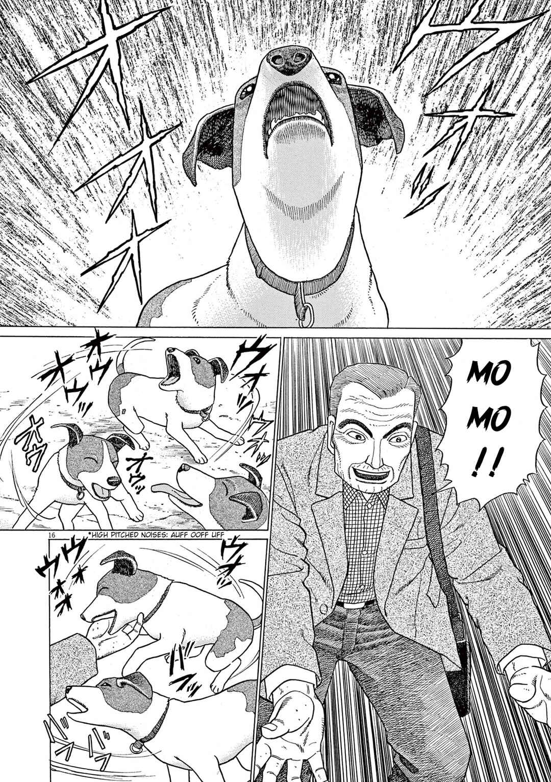 Page 16 Chapter 6 Momonoko: The last days of an old man and his beloved dog