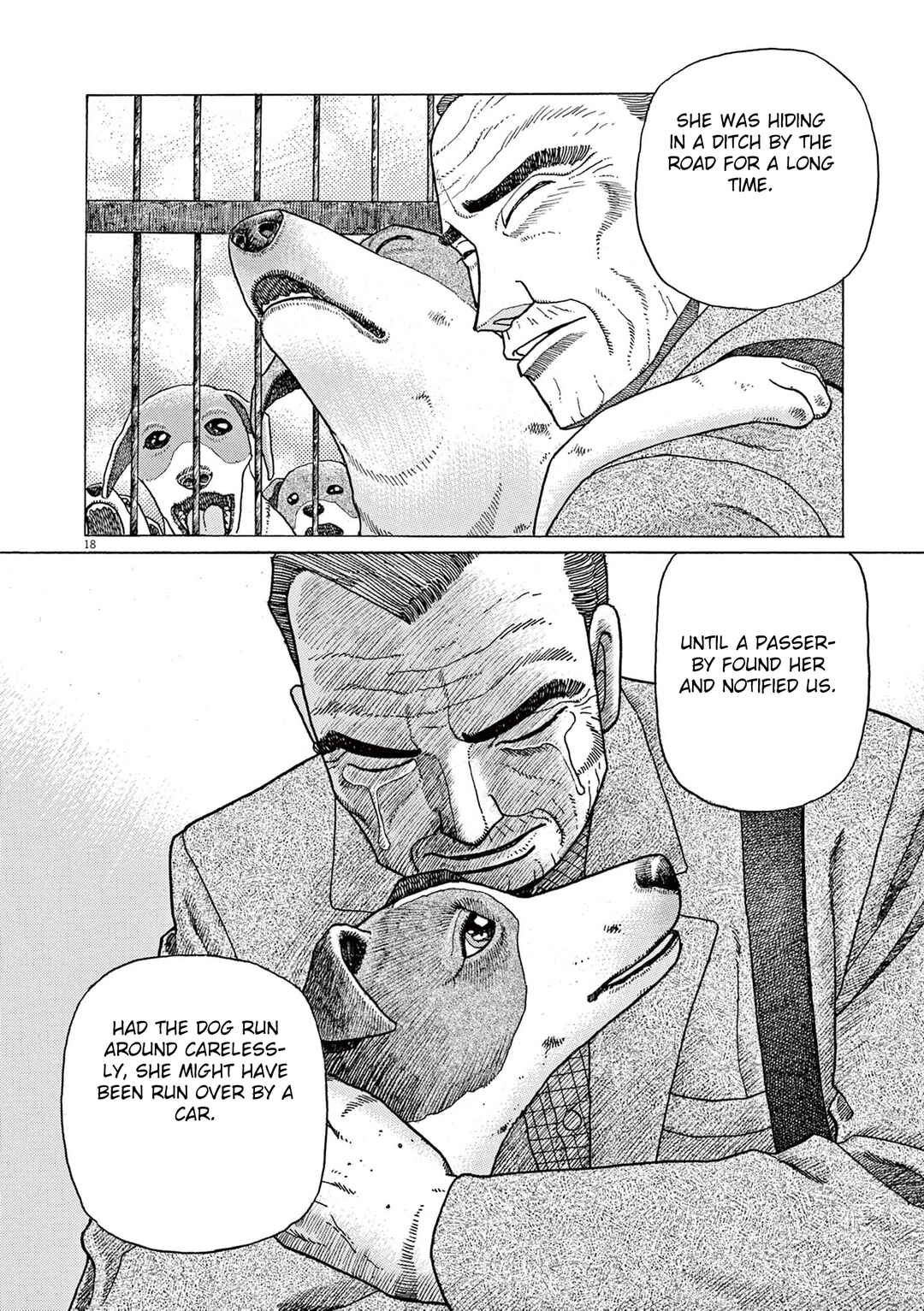 Page 18 Chapter 6 Momonoko: The last days of an old man and his beloved dog