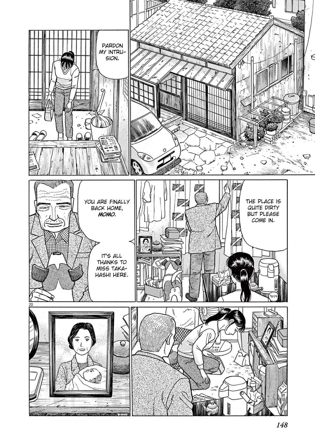 Page 20 Chapter 6 Momonoko: The last days of an old man and his beloved dog