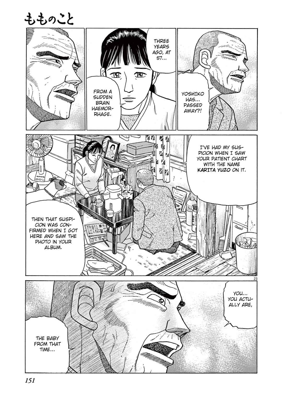 Page 23 Chapter 6 Momonoko: The last days of an old man and his beloved dog