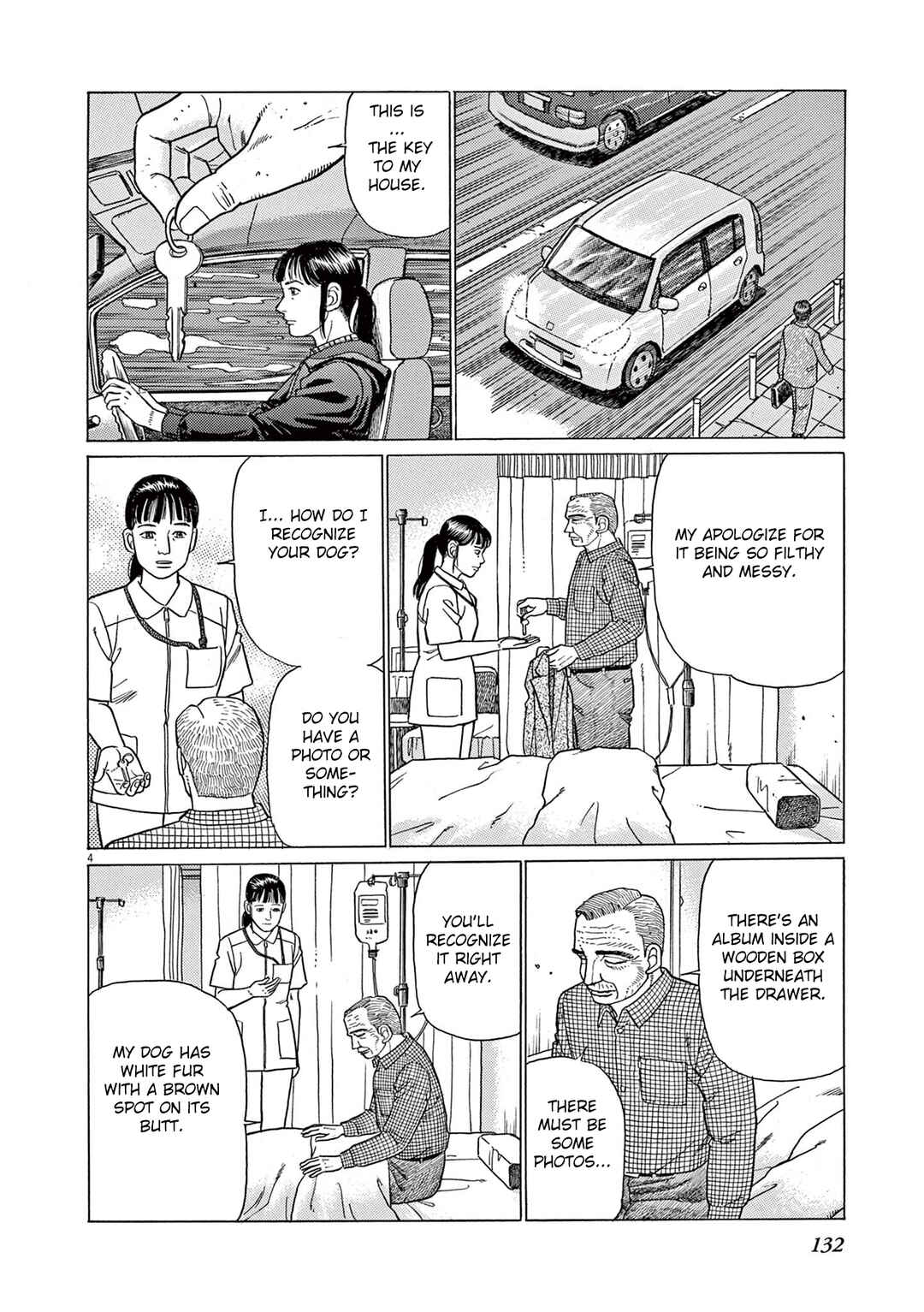 Page 4 Chapter 6 Momonoko: The last days of an old man and his beloved dog